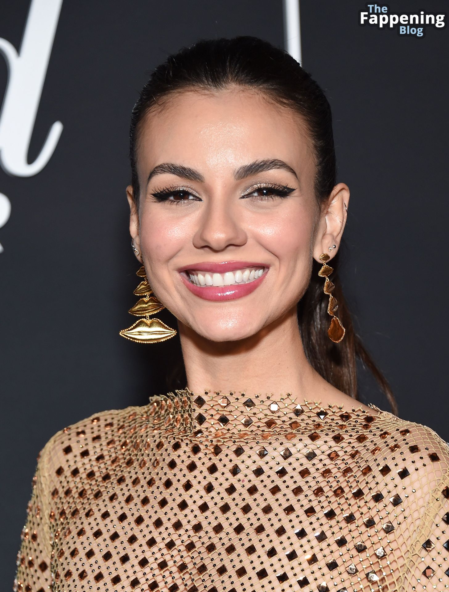 Braless Victoria Justice Looks Hot at the Oscar Party (82 Photos)