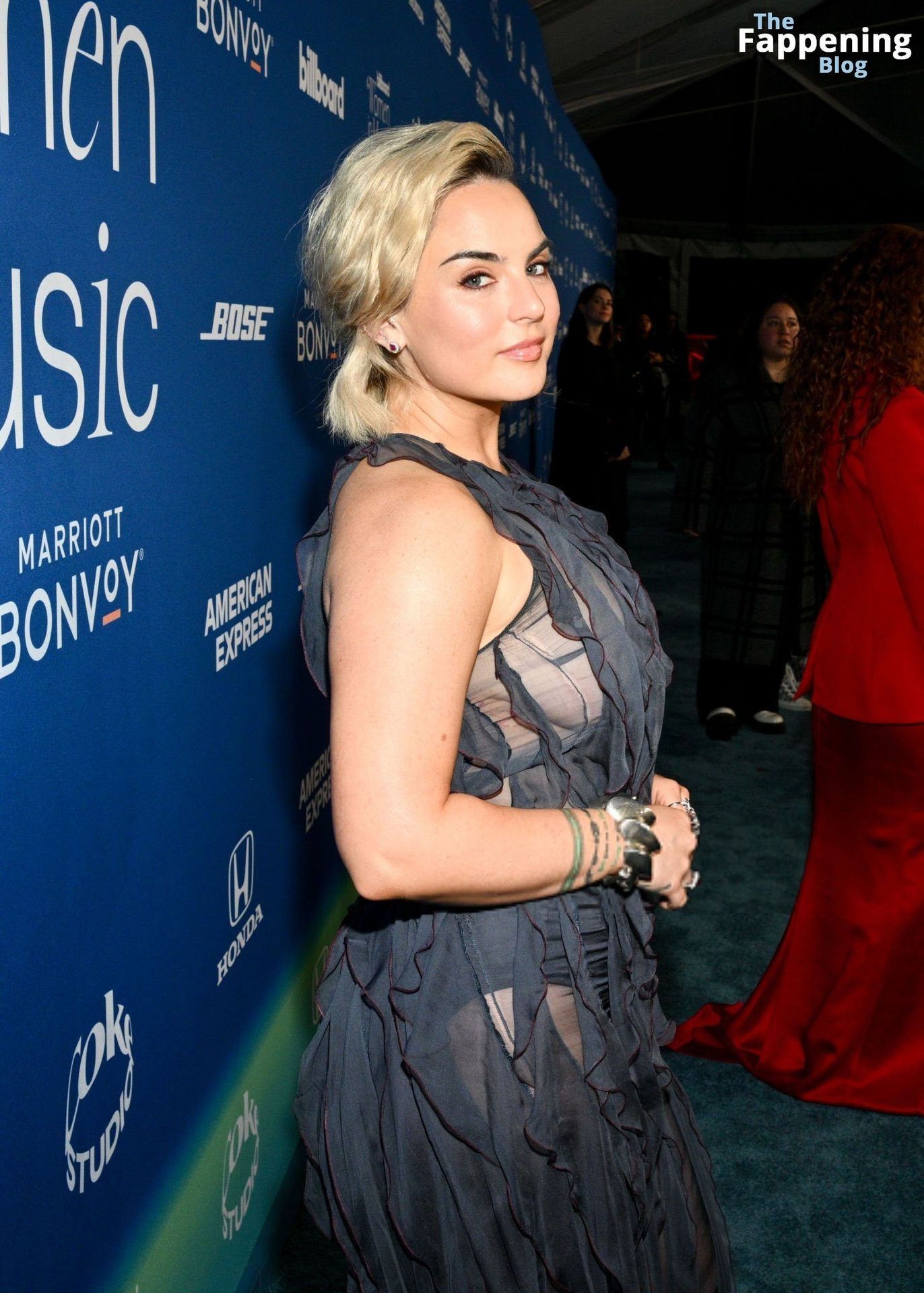 JoJo Levesque Looks Stunning at the Billboard Women In Music Awards (40 Photos)