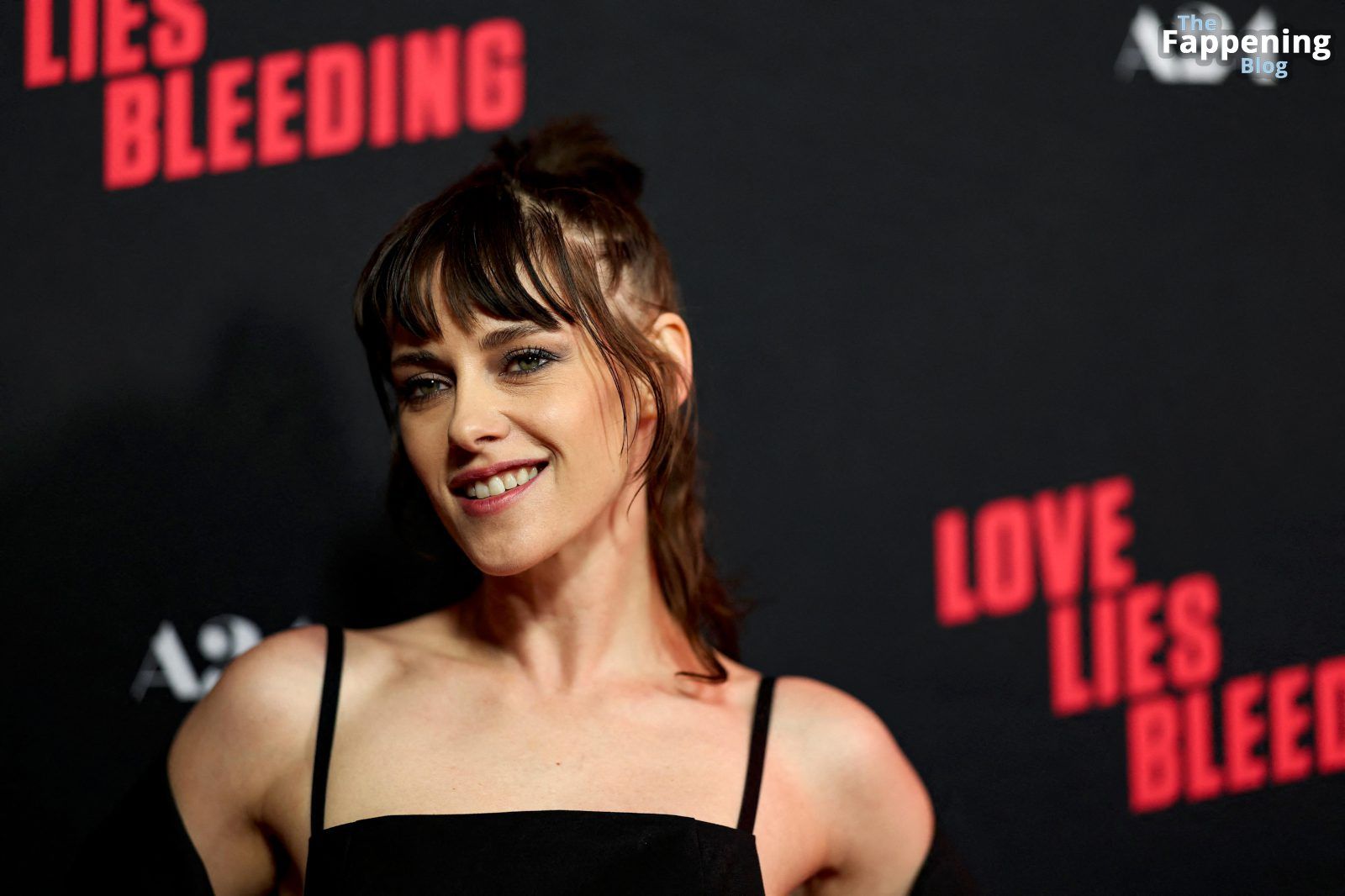 Kristen Stewart Flaunts Her Sexy Legs at the “Love Lies Bleeding” Premiere (66 Photos)