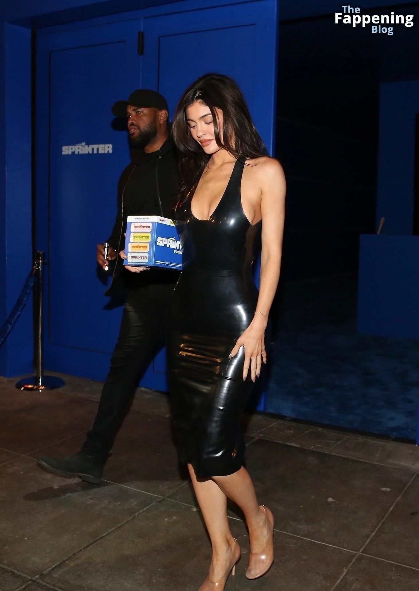 Kylie Jenner Looks Hot in a Tight Dress as She Steps Out in LA (41 Photos)