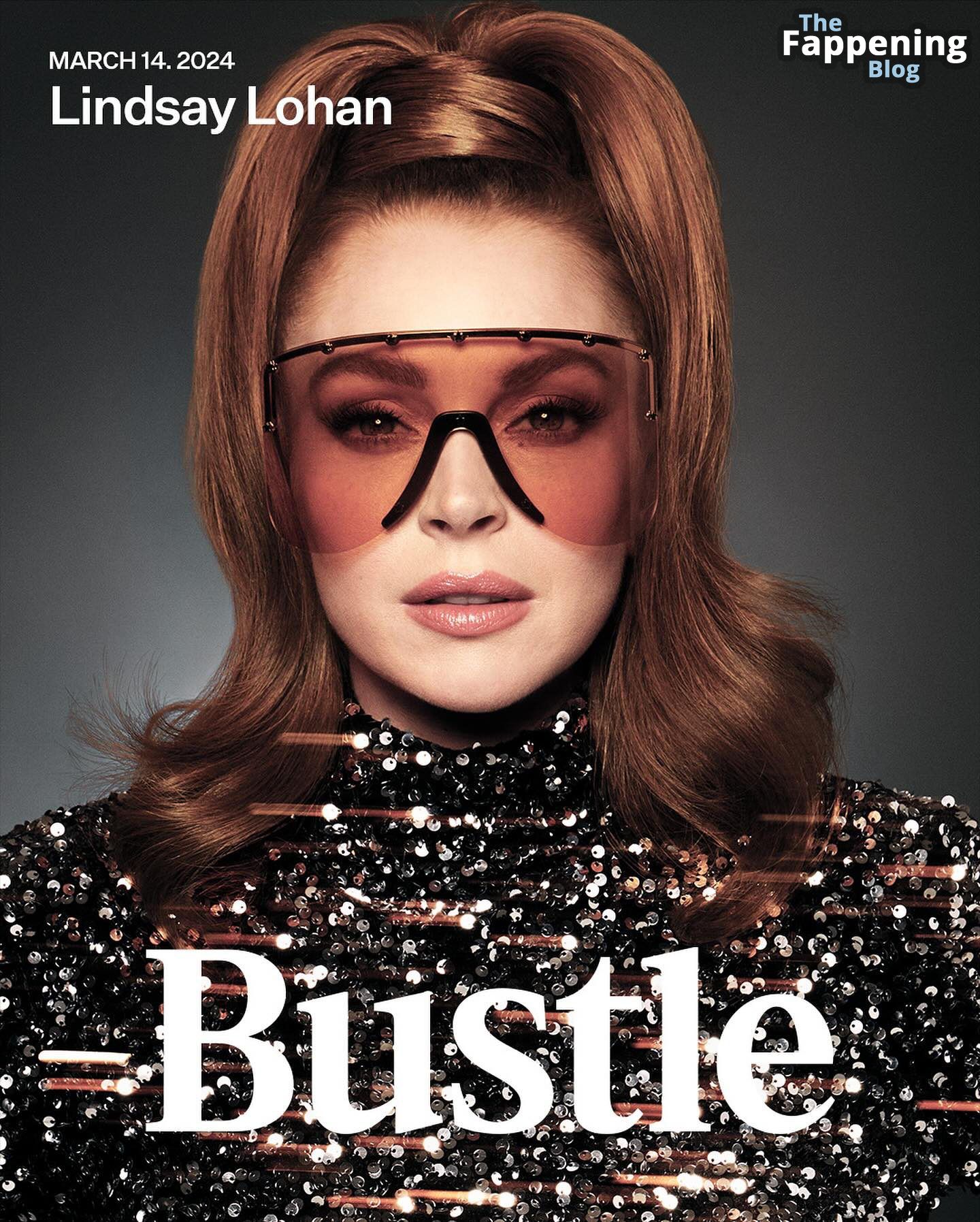 Lindsay Lohan Sexy – Bustle Magazine March 2024 Issue (12 Photos)