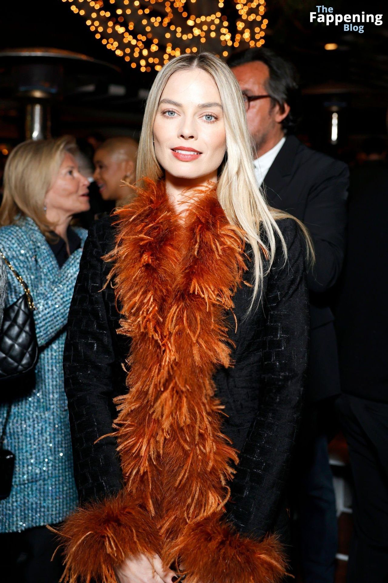 Margot Robbie Shows Her Sexy Legs &amp; Panties at the Chanel’s Pre-Oscar Event in LA (16 Photos)