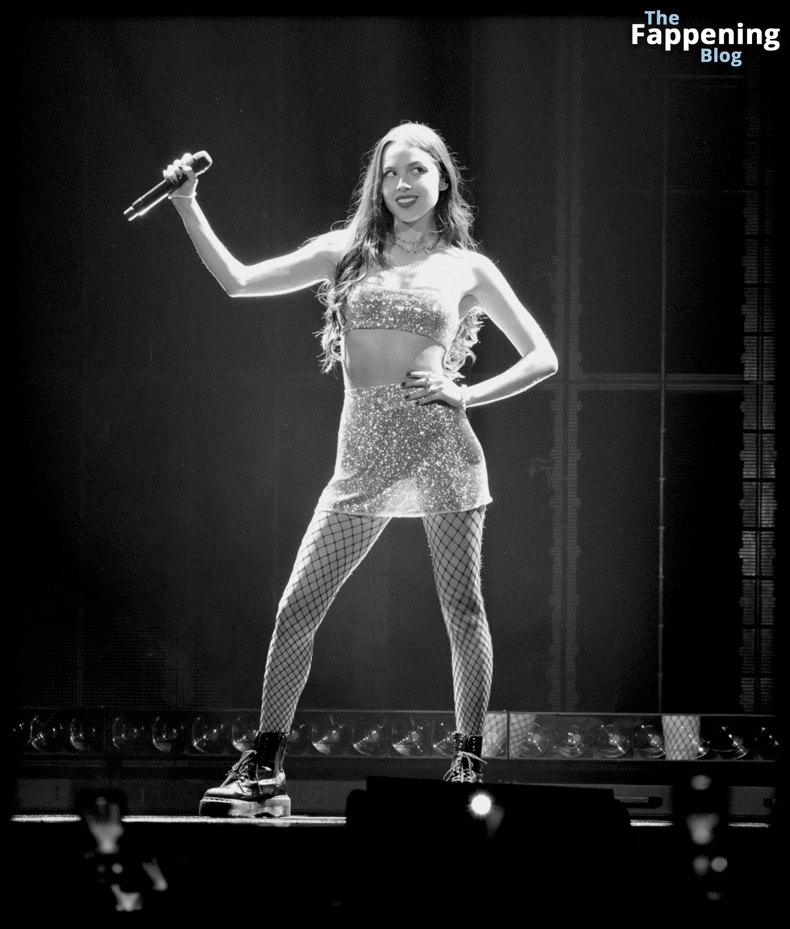 Olivia Rodrigo Displays Her Sexy Figure on Stage at The GUTS World Tour in Nashville (25 Photos)