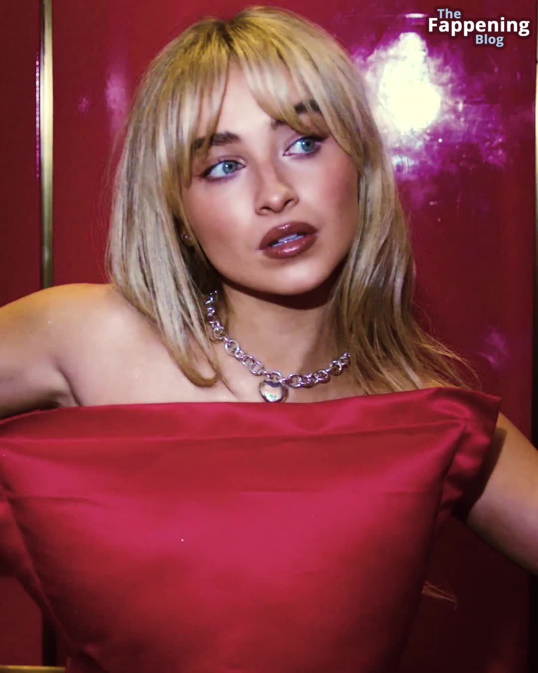 Sabrina Carpenter Sexy – Cosmopolitan April 2024 Issue (15 Photos)