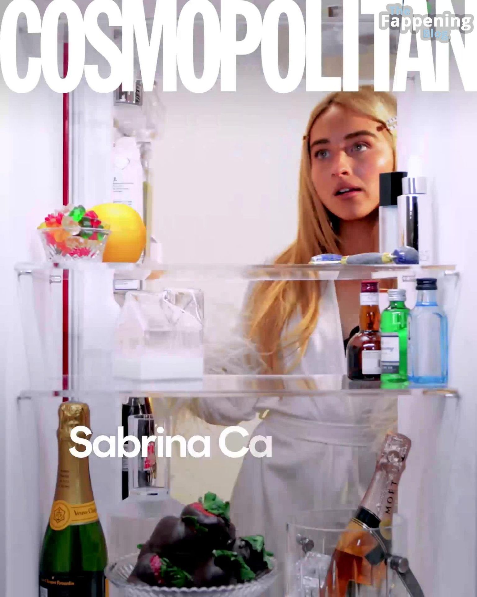 Sabrina Carpenter Sexy – Cosmopolitan April 2024 Issue (15 Photos)