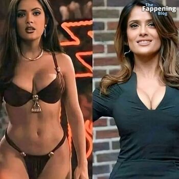 Salma Hayek / salmahayek Nude Leaks Photo 2388