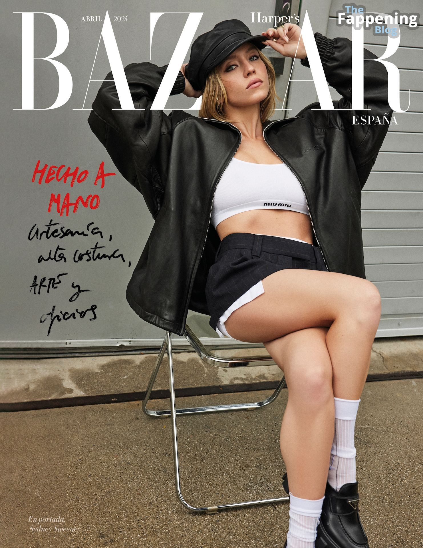 Sydney Sweeney Sexy – Harper’s Bazaar Spain (14 Photos)