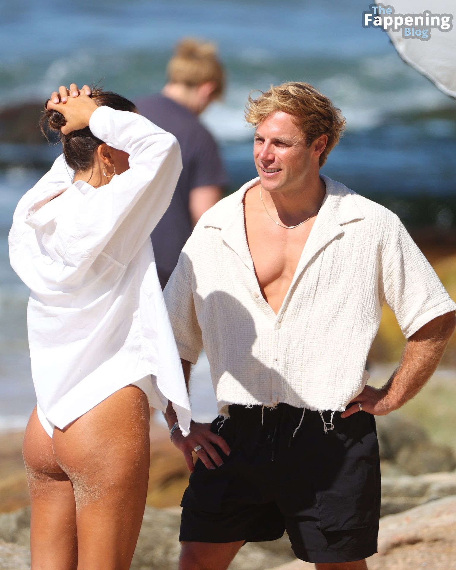 Bella Cicero Looks Sexy in a White Bikini on Bondi Beach (94 Photos)