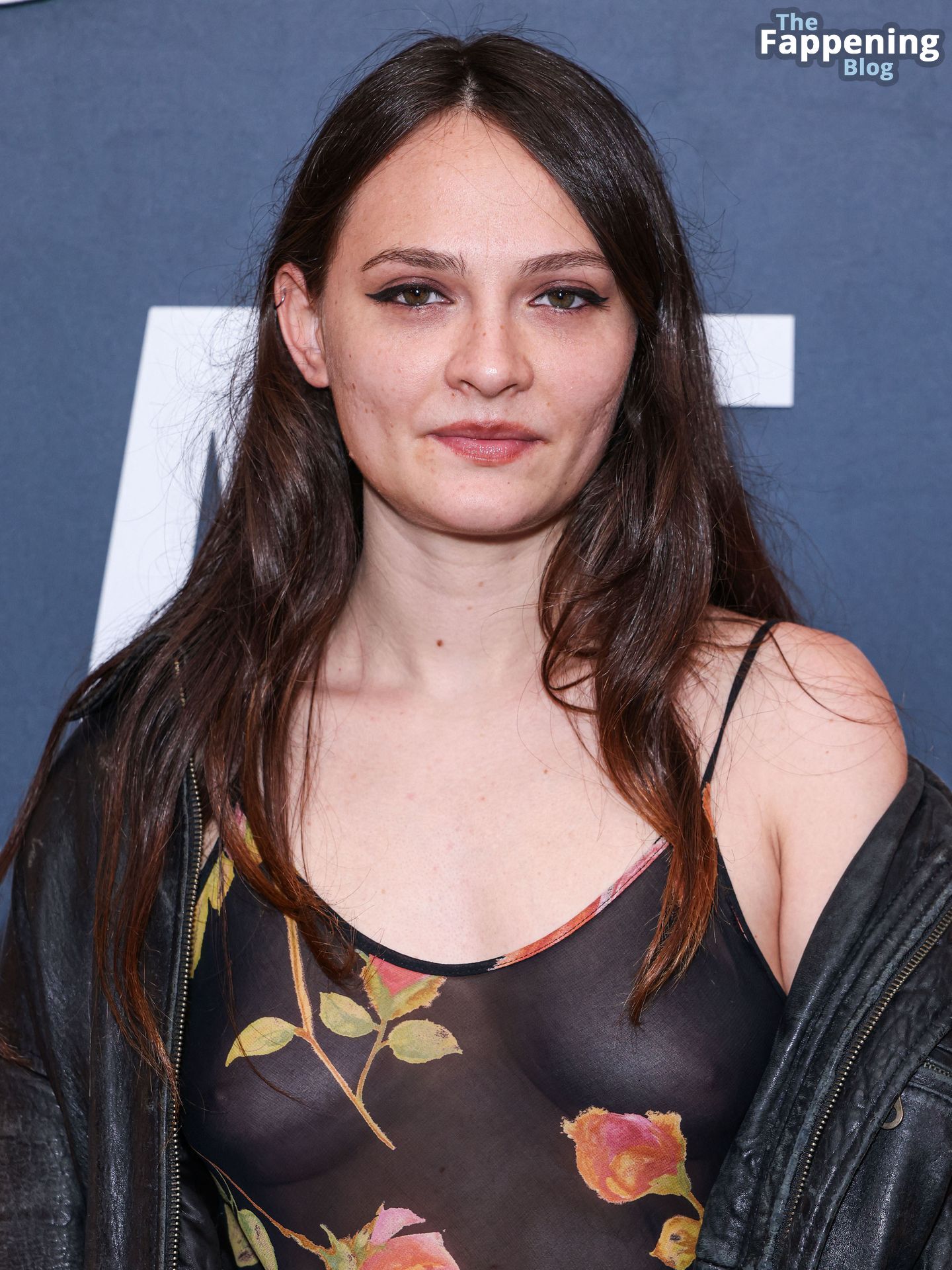 Clementine Creevy Displays Her Tits in a Sheer Dress at “The Greatest Hits” Premiere (11 Photos)