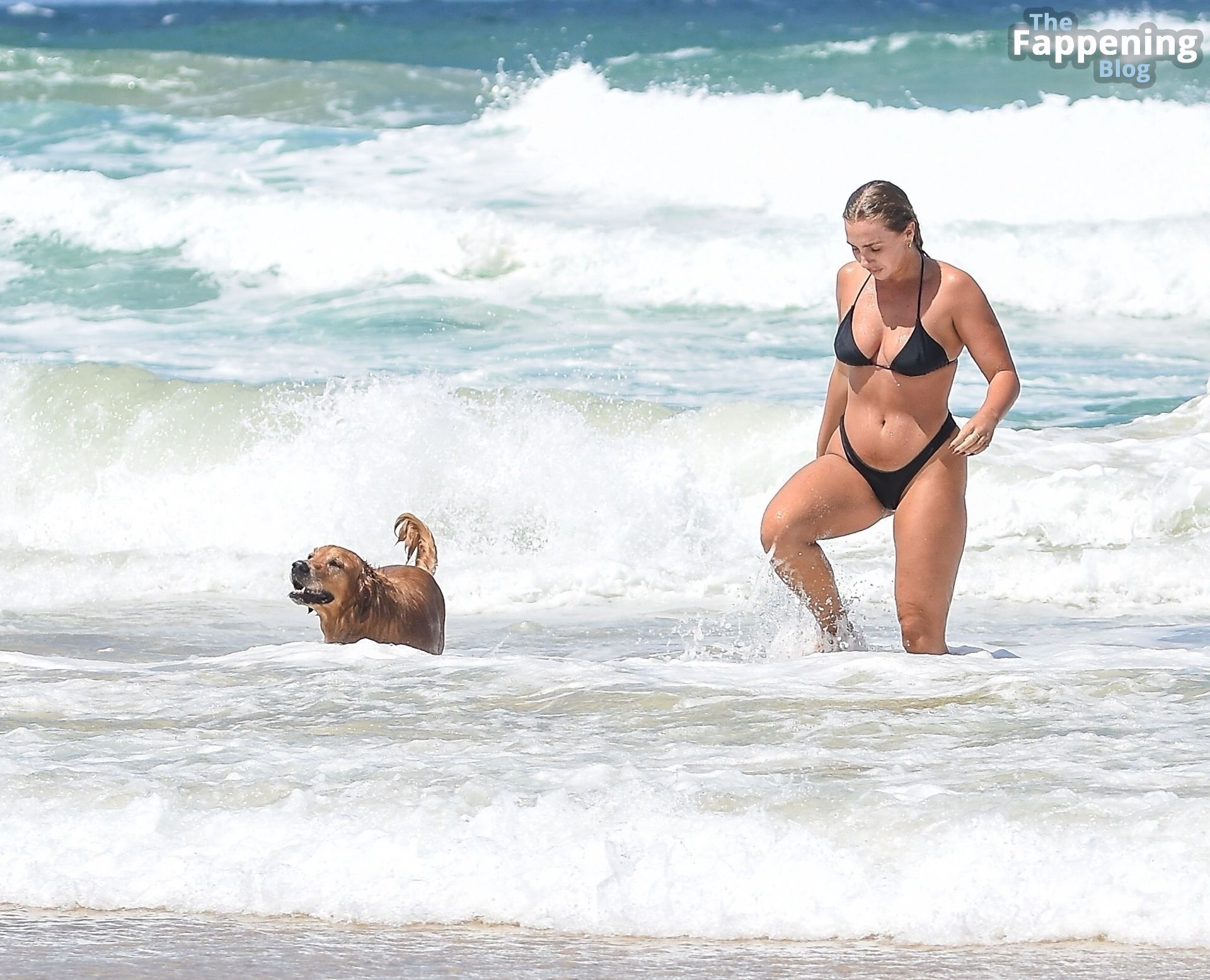 Eden Harper Shows Off Her Sexy Bikini Body on the Beach (44 Photos)