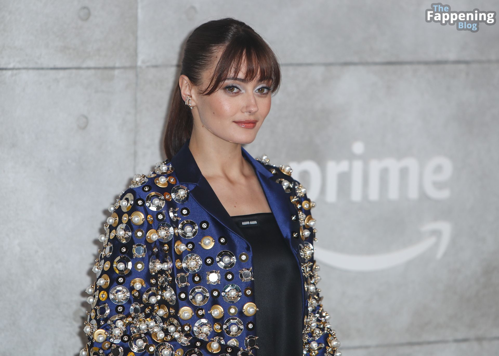 Leggy Ella Purnell Stuns at the “Fallout” Premiere in London (73 Photos)
