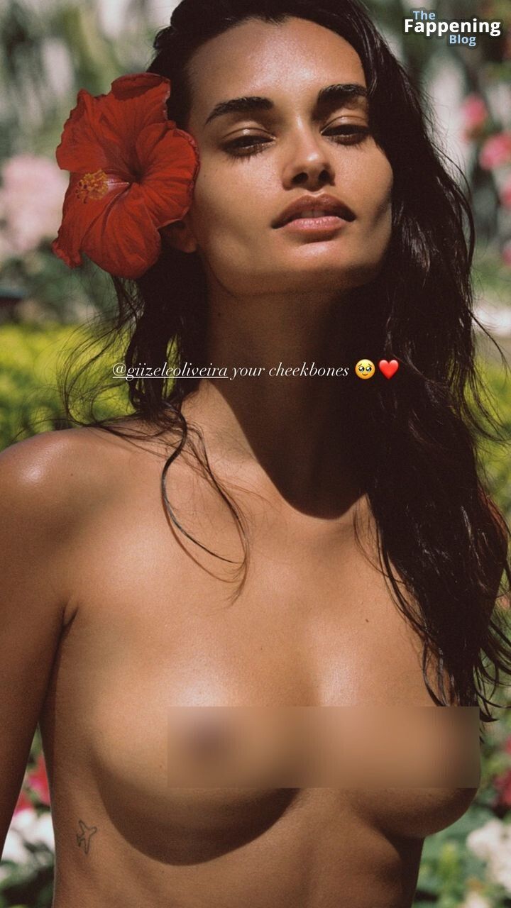 Gizele Oliveira Nude &amp; Sexy Collection (150 Photos)