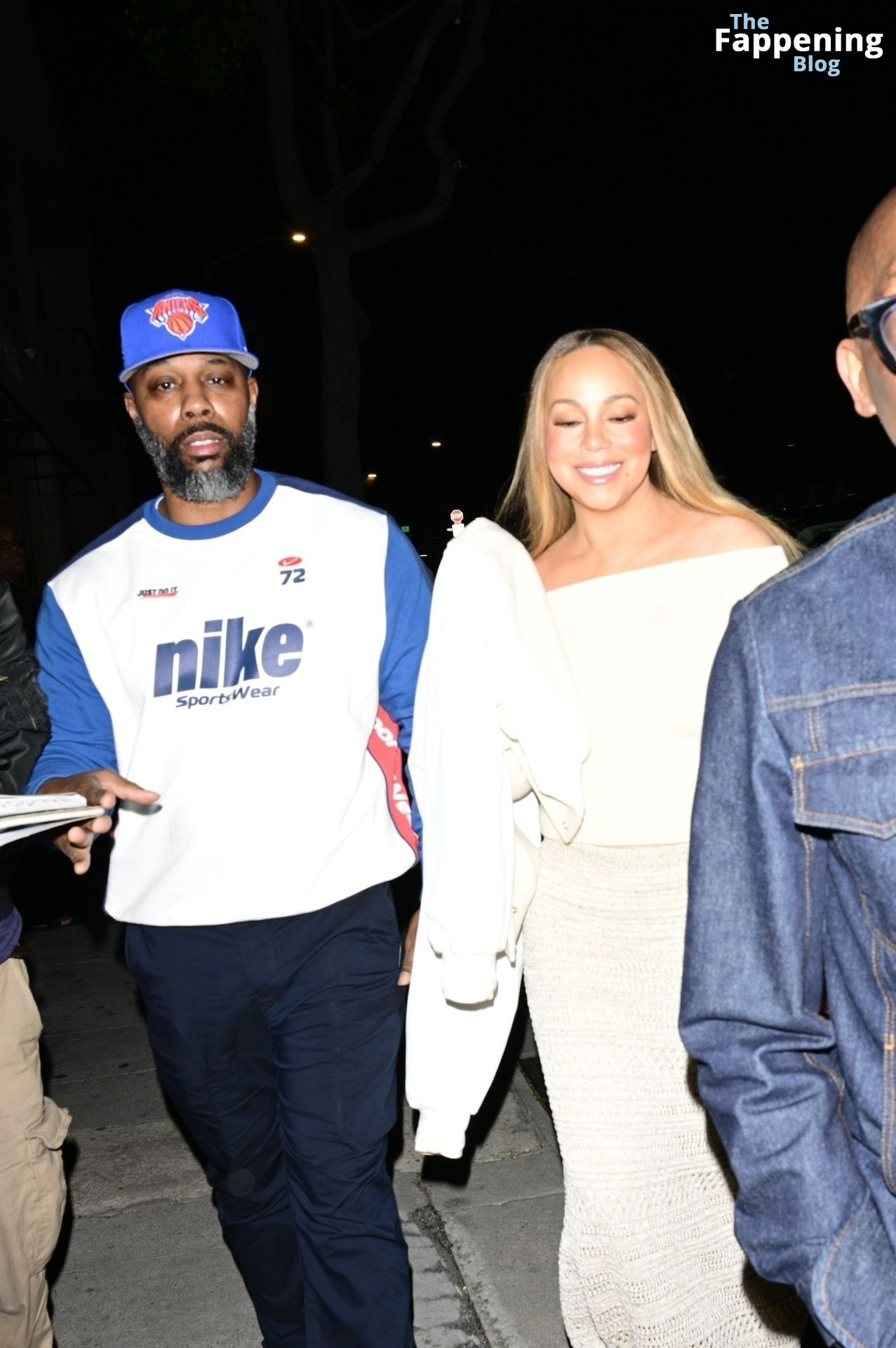 Mariah Carey Sparks Flash Frenzy with Late-Night Arrival at Craig’s with a Mystery Man (53 Photos)