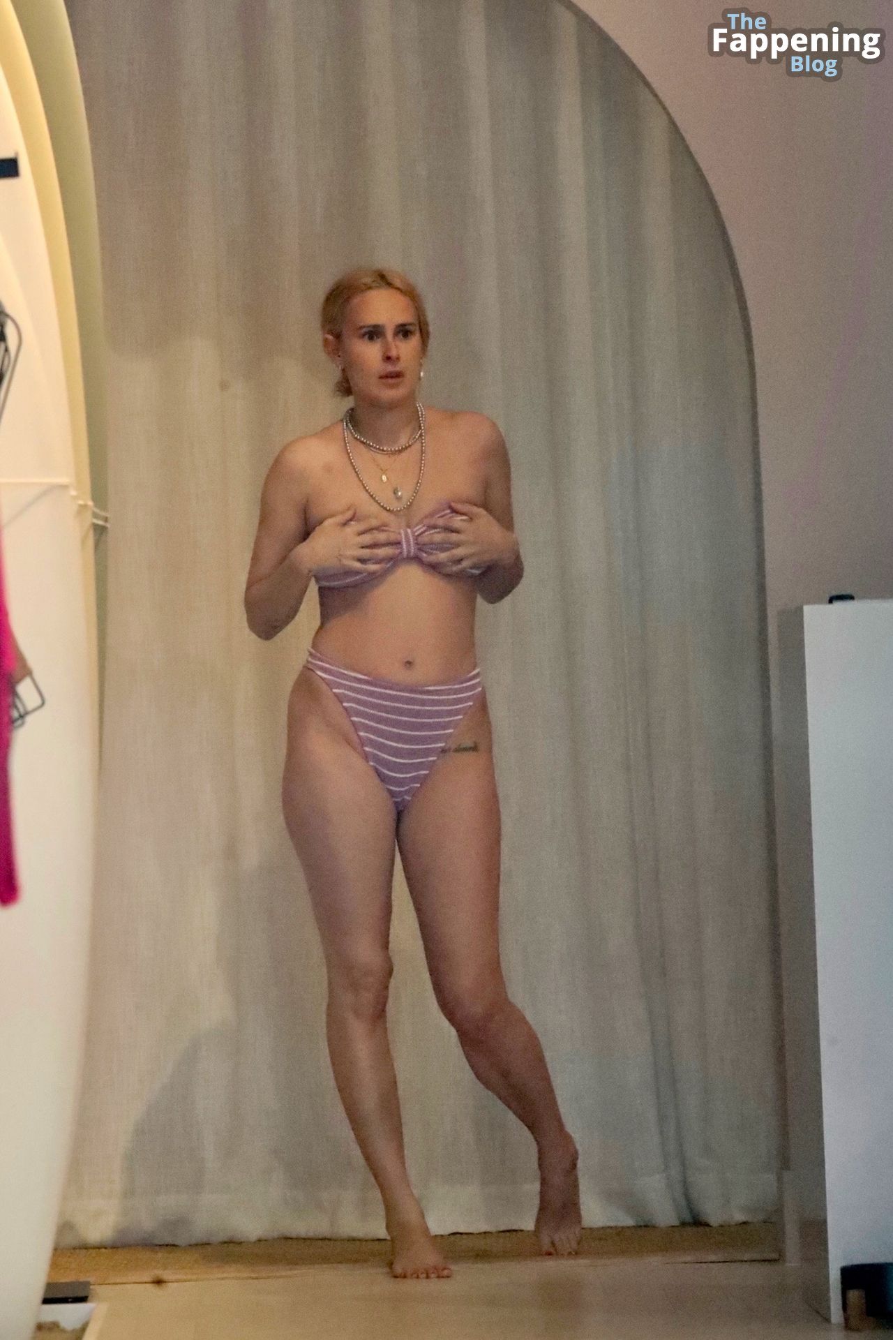 Rumer Willis Shops for a Bikini in WeHo (17 Photos)