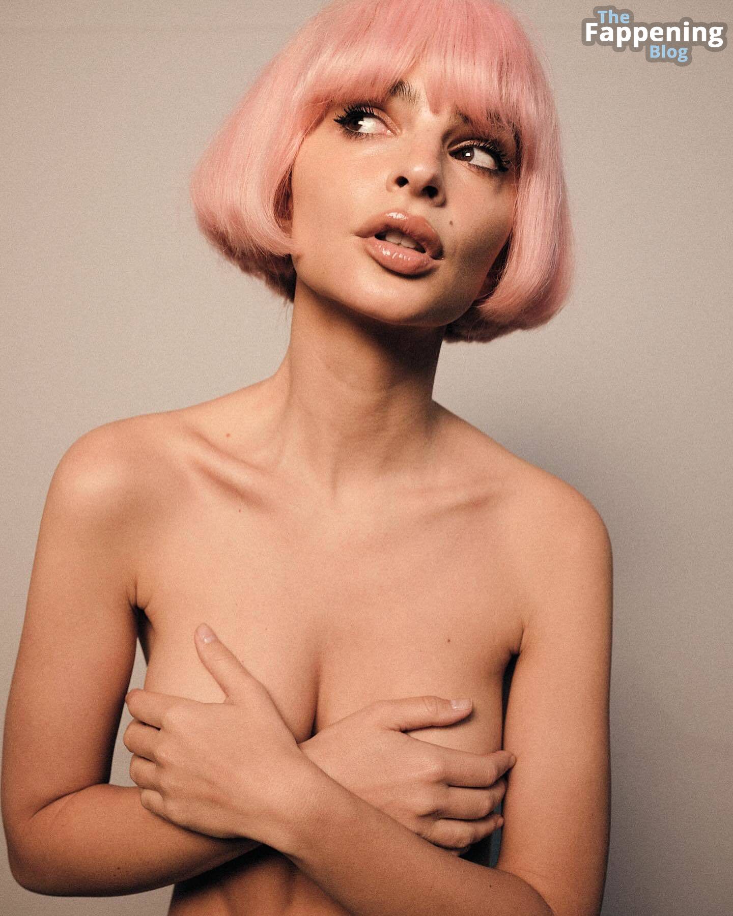 Emily Ratajkowski Poses Naked in a New Shoot by Mustafa Yanaz (8 Photos)