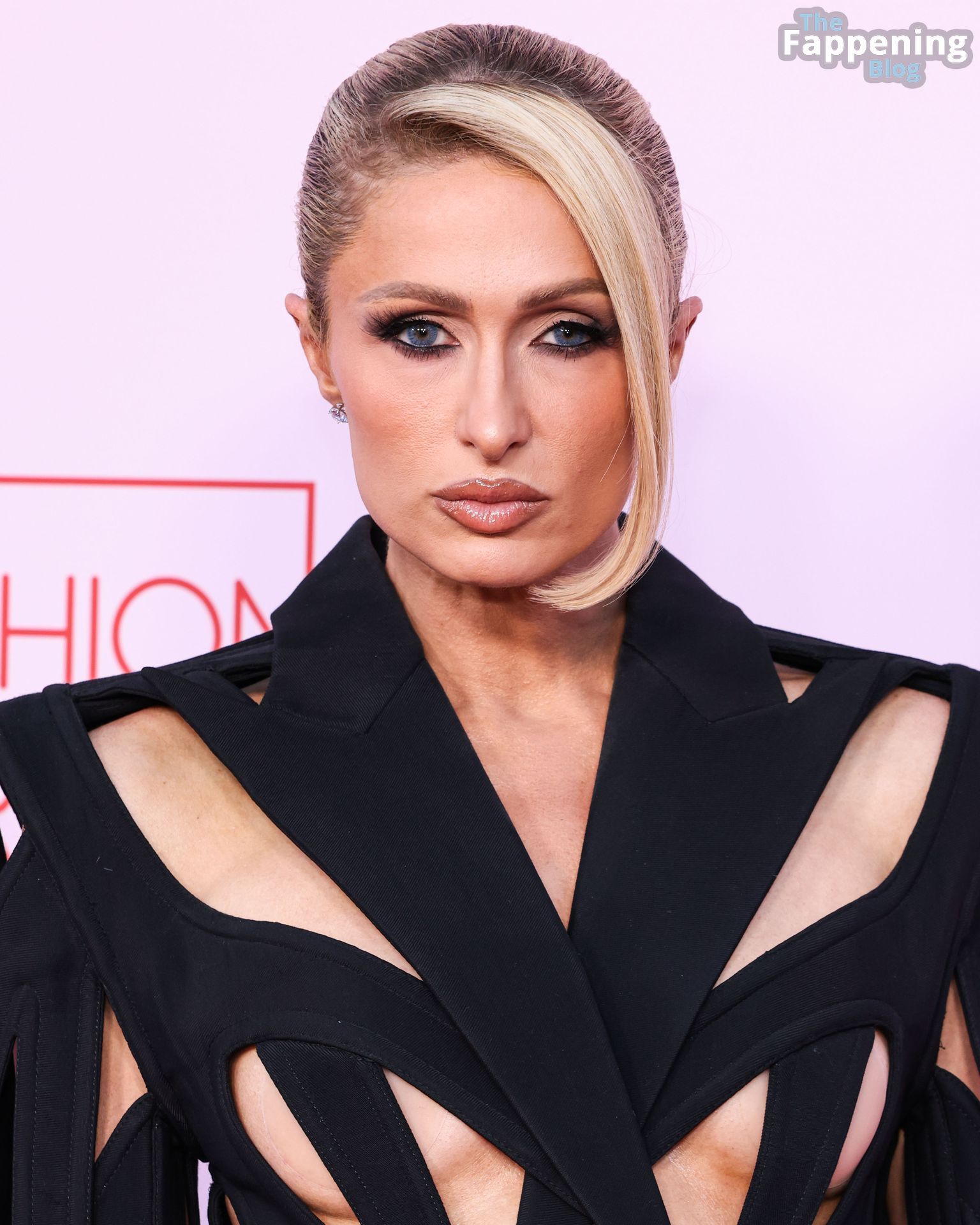 Paris Hilton Shows Off Her Sexy Tits at the Fashion Trust U.S. Awards (117 Photos)