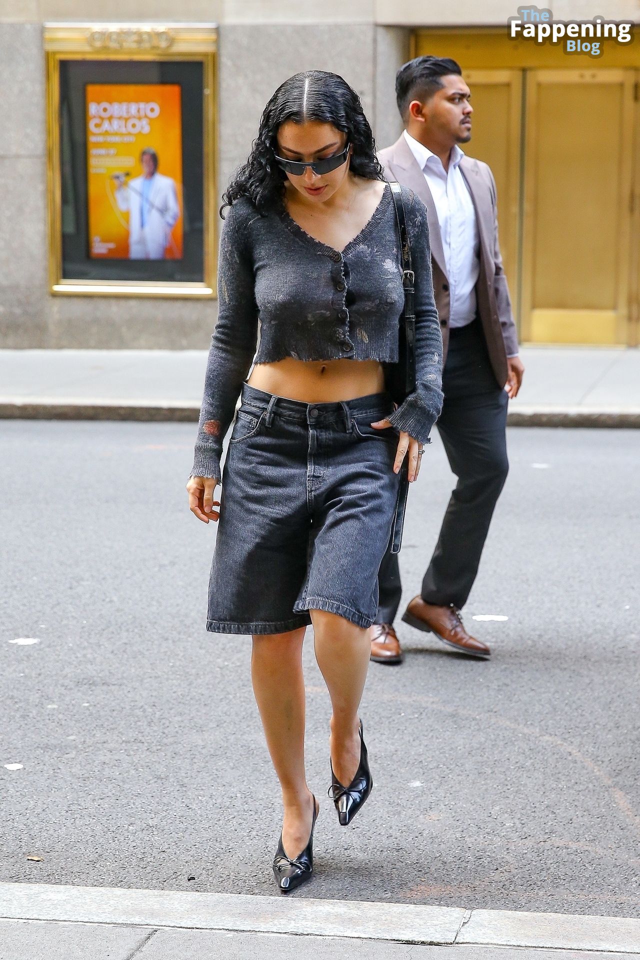 Charli XCX Goes Braless in the Big Apple (19 Photos)