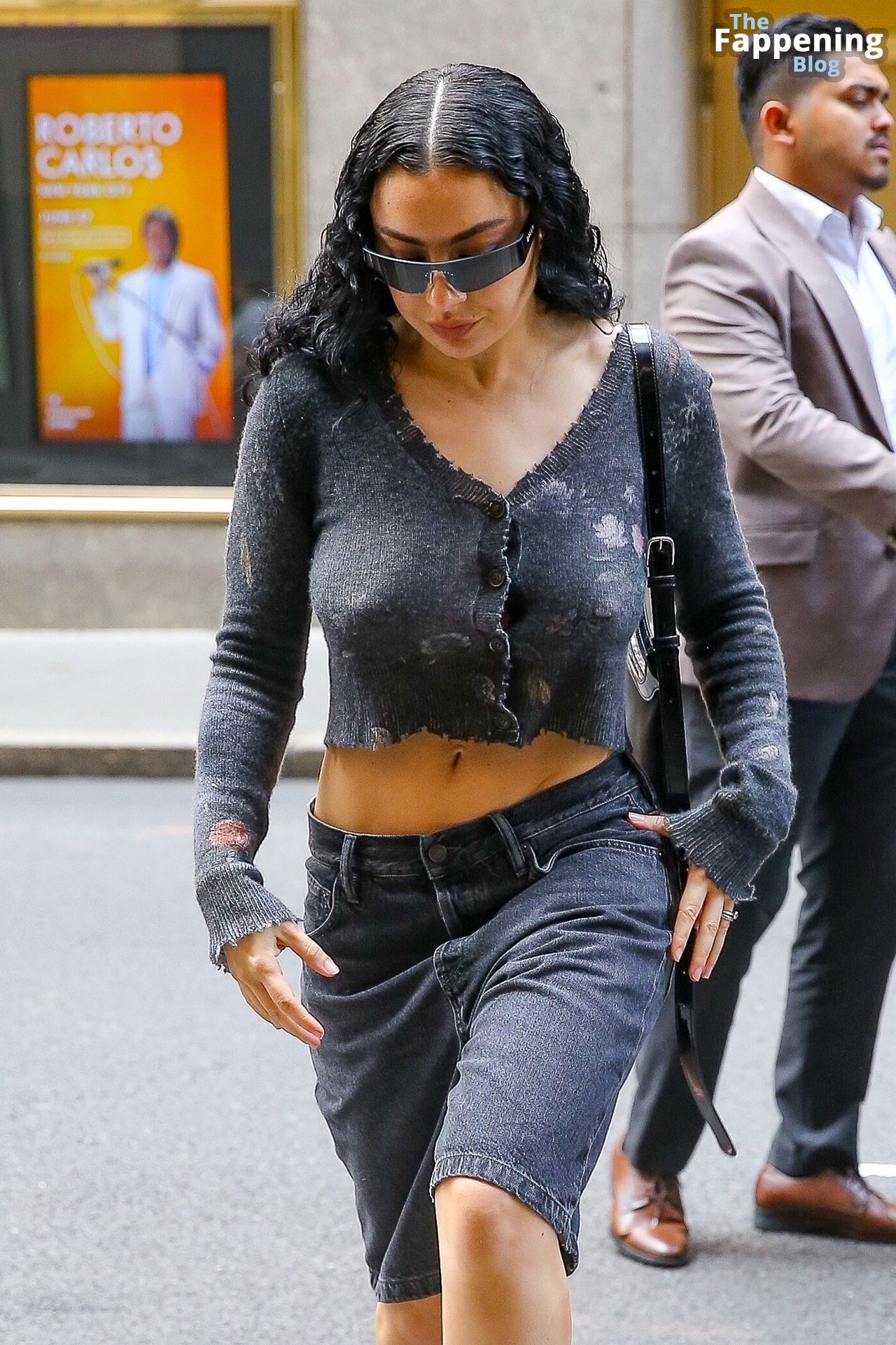 Charli XCX Goes Braless in the Big Apple (19 Photos)