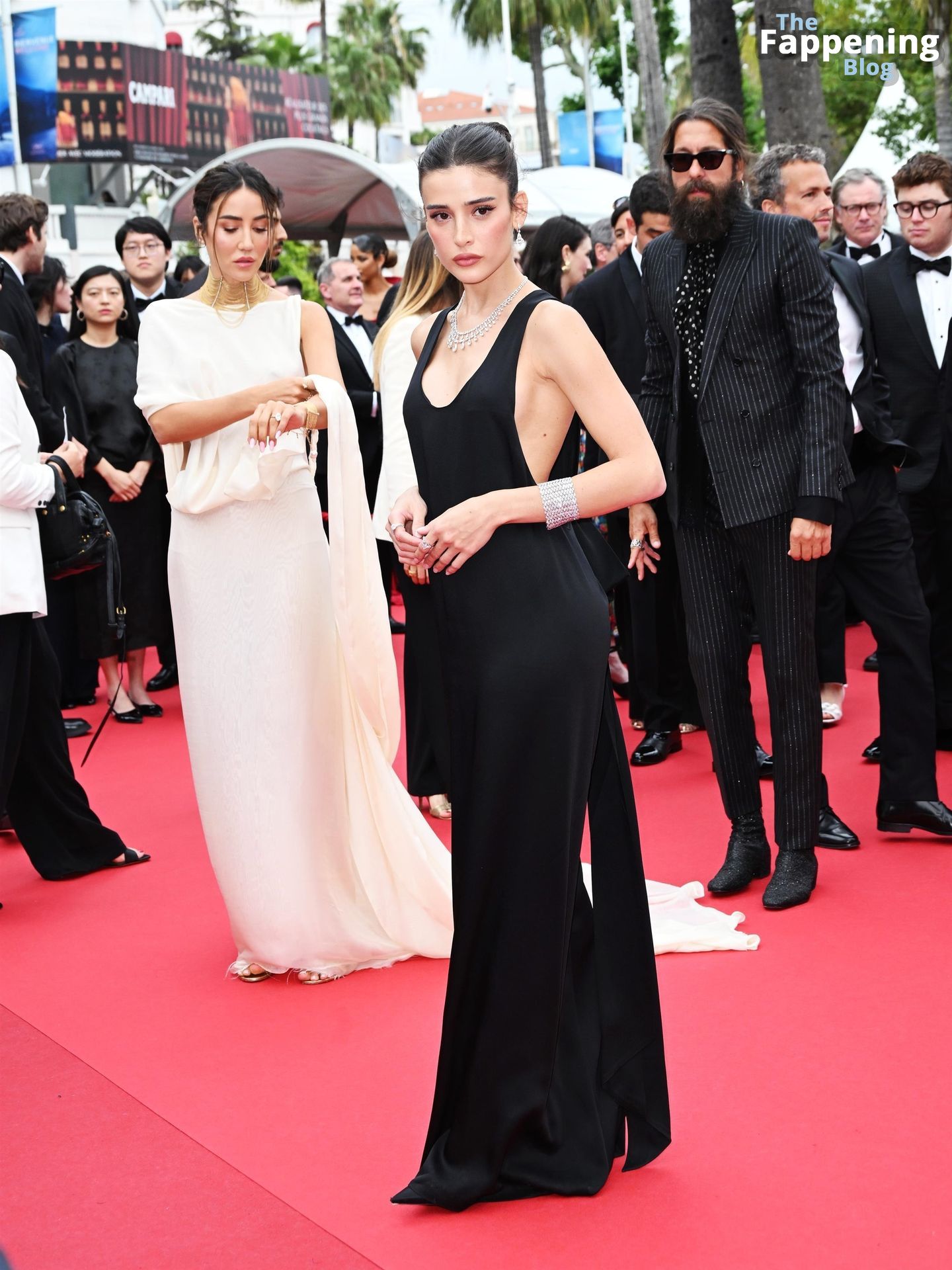 Livia Nunes Marques Flaunts Her Sideboobs at the 77th Annual Cannes Film Festival (25 Photos)