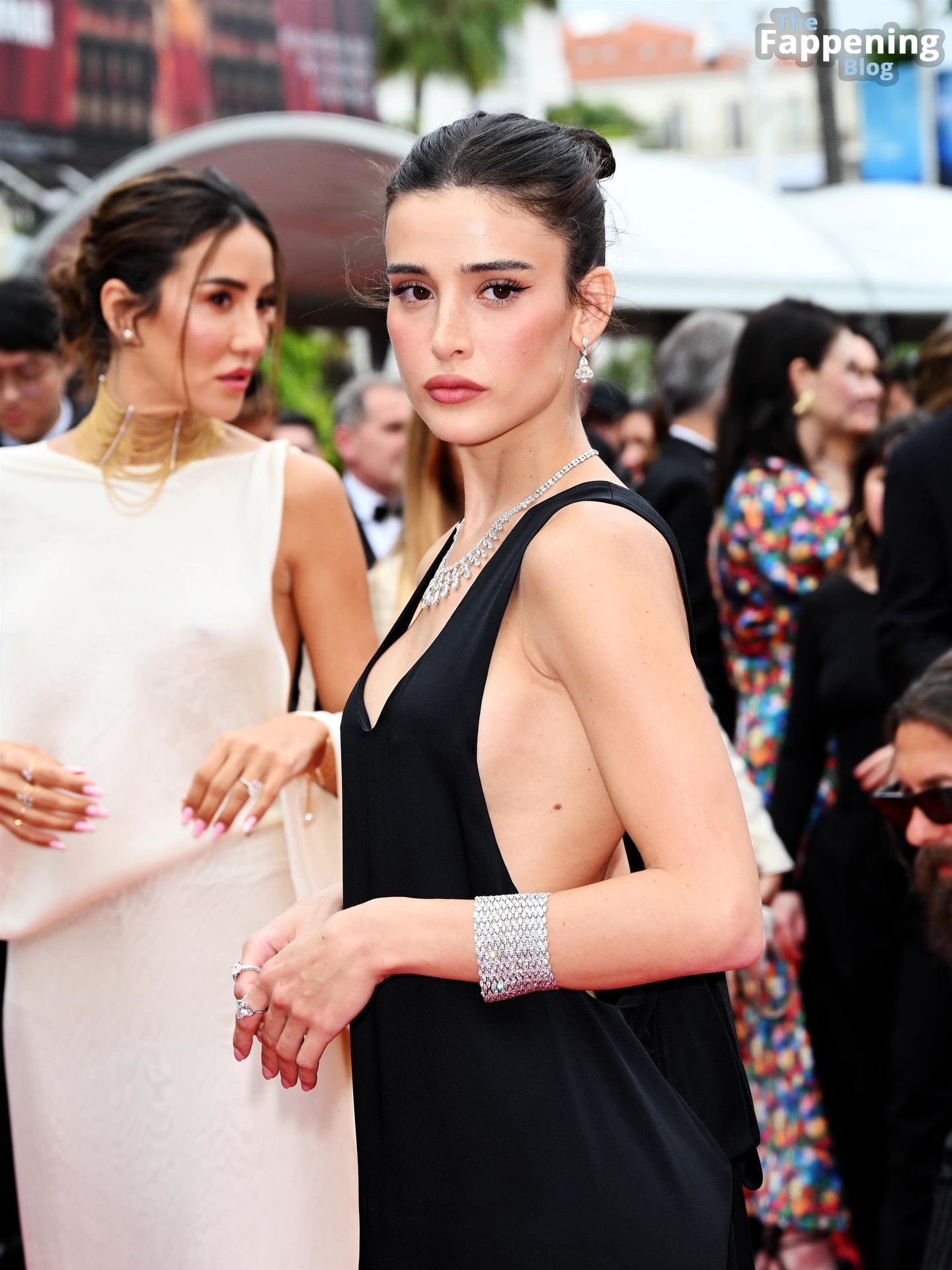 Livia Nunes Marques Flaunts Her Sideboobs at the 77th Annual Cannes Film Festival (25 Photos)