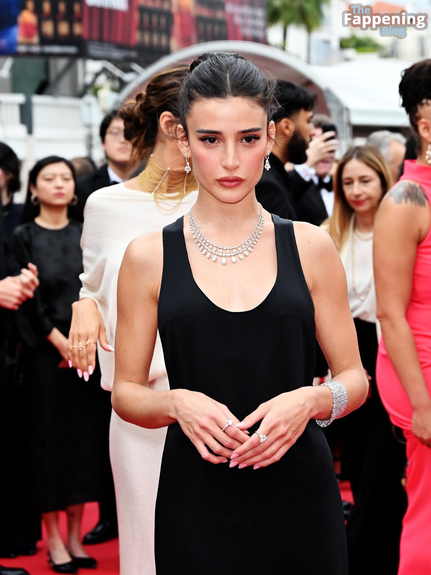 Livia Nunes Marques Flaunts Her Sideboobs at the 77th Annual Cannes Film Festival (25 Photos)