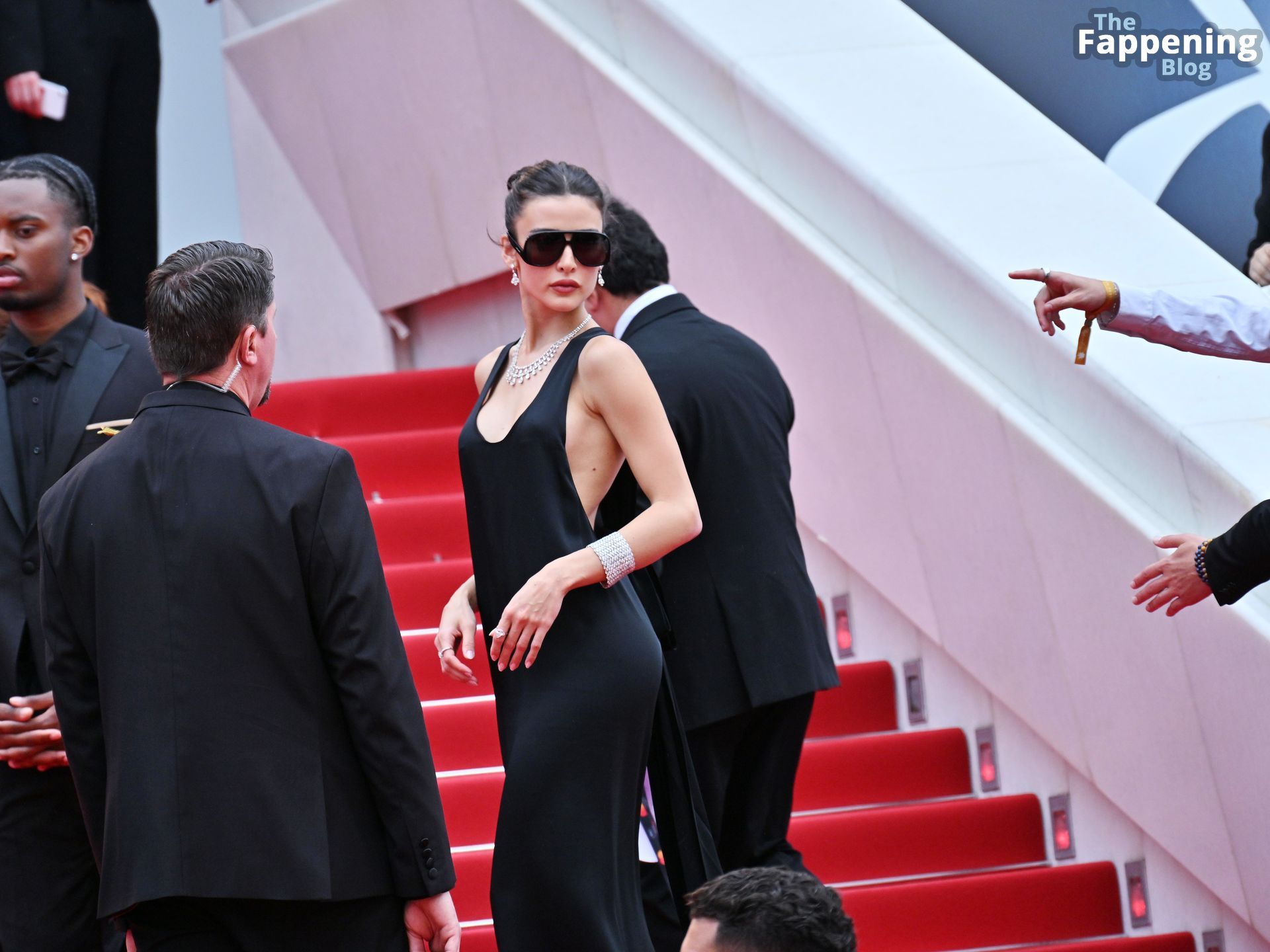 Livia Nunes Marques Flaunts Her Sideboobs at the 77th Annual Cannes Film Festival (25 Photos)