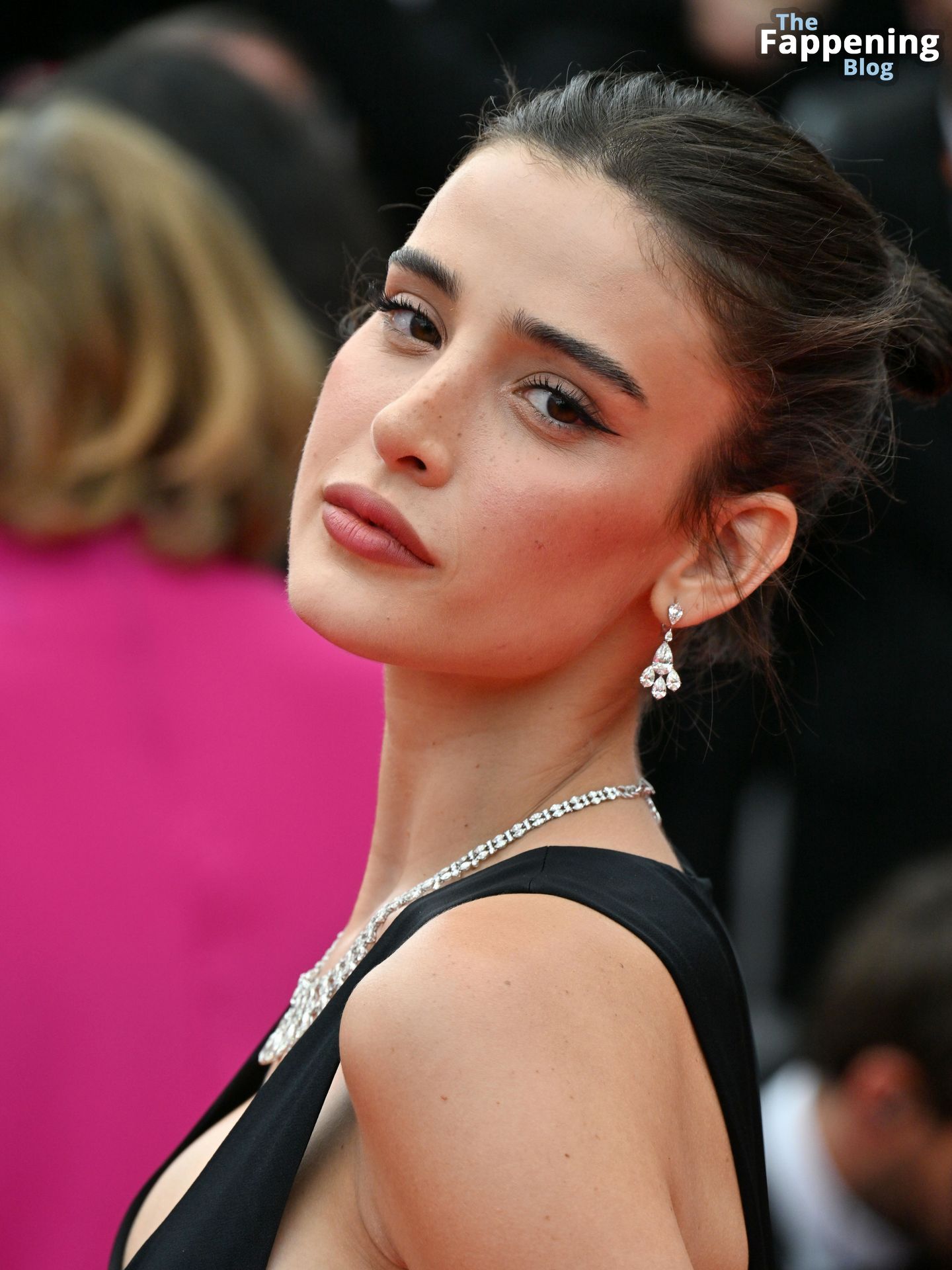 Livia Nunes Marques Flaunts Her Sideboobs at the 77th Annual Cannes Film Festival (25 Photos)