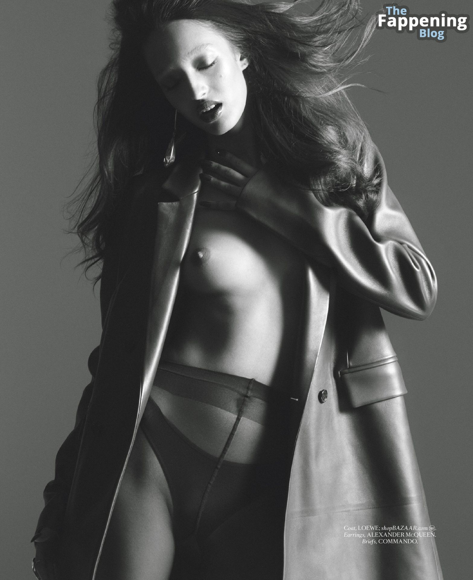 🔴 Mona Tougaard Nude & Sexy – Harper’s Bazaar USA March 2024 Issue (12 Photos)
