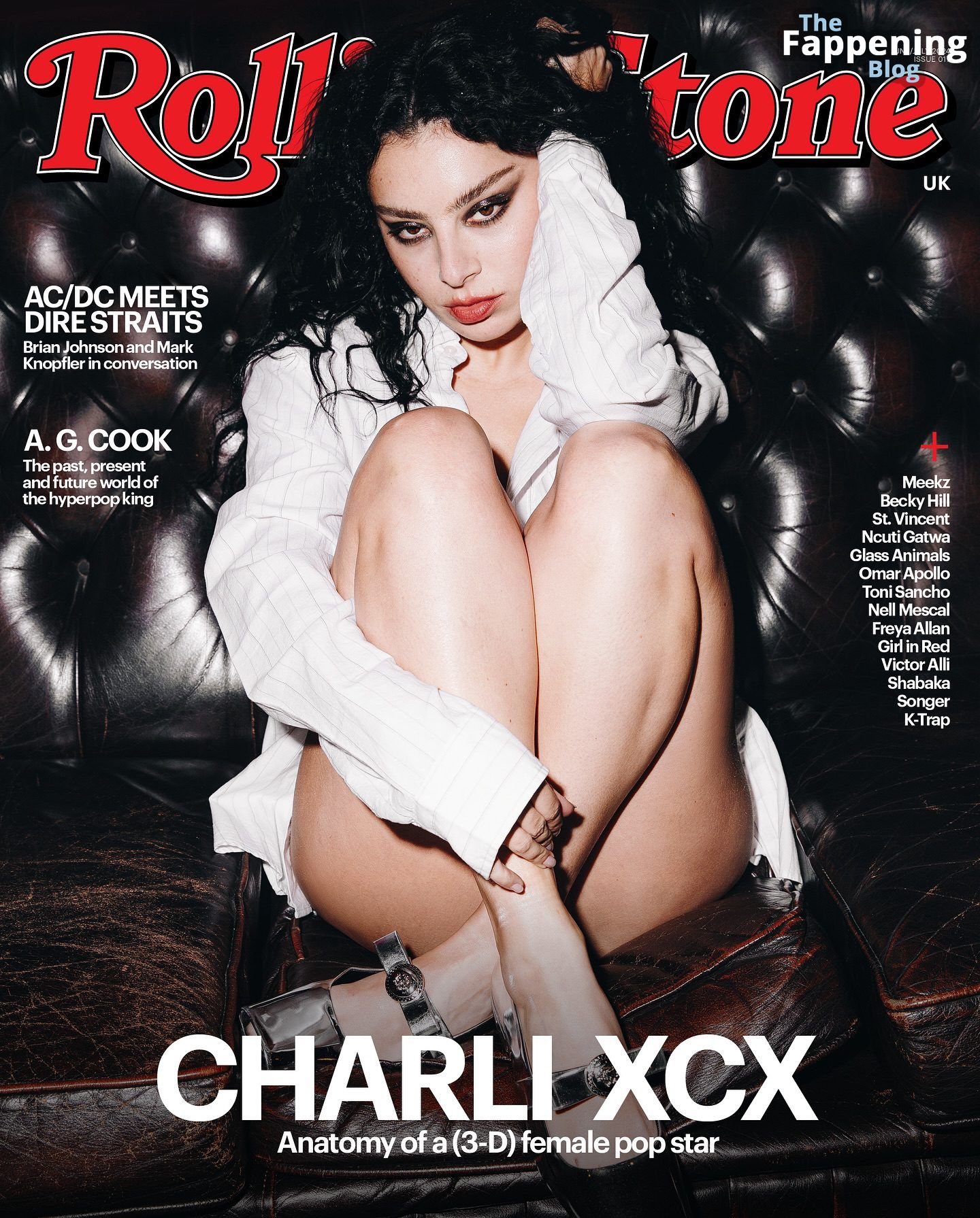 🔴 Charli XCX Sexy & Topless – Rolling Stone UK (11 Photos)