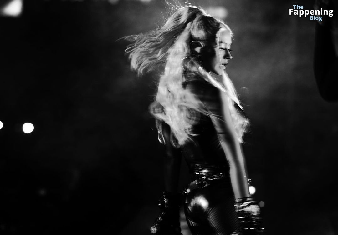 Christina Aguilera Performs in Mexico (9 Photos)
