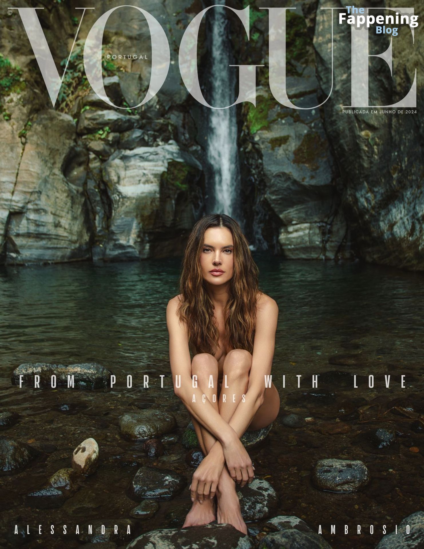 🔴 Alessandra Ambrosio Hot – Vogue Portugal (3 Photos + Video)