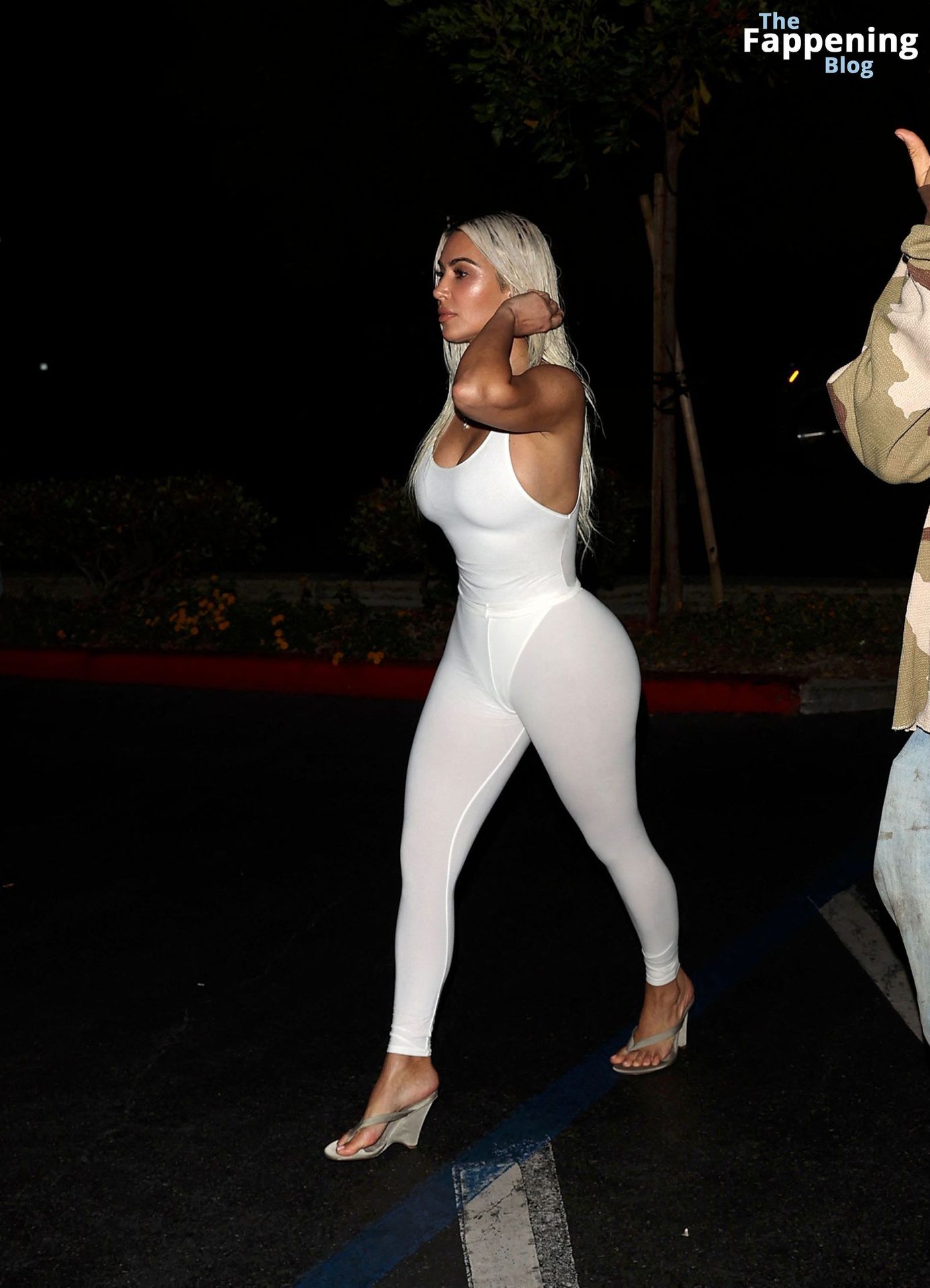 Kim Kardashian Shows Off Her Curves in WeHo (10 Photos)