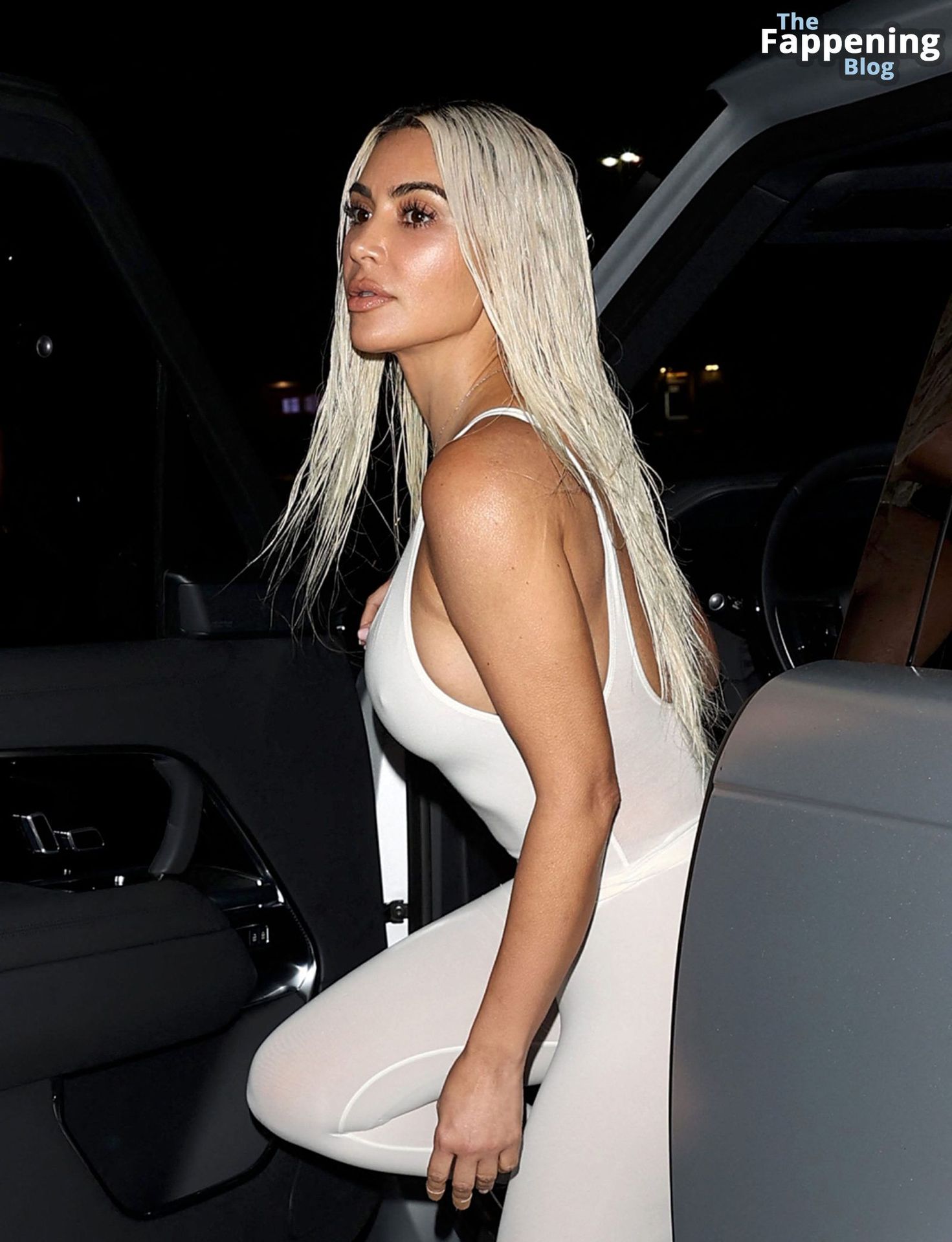 Kim Kardashian Shows Off Her Curves in WeHo (10 Photos)