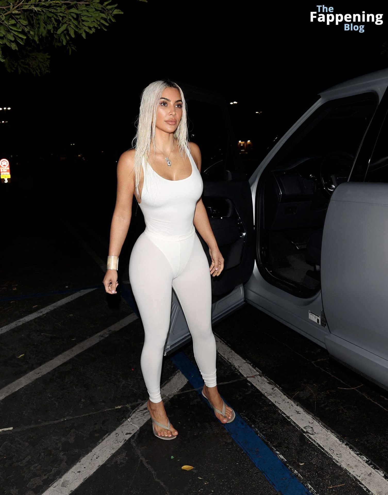 Kim Kardashian Shows Off Her Curves in WeHo (10 Photos)