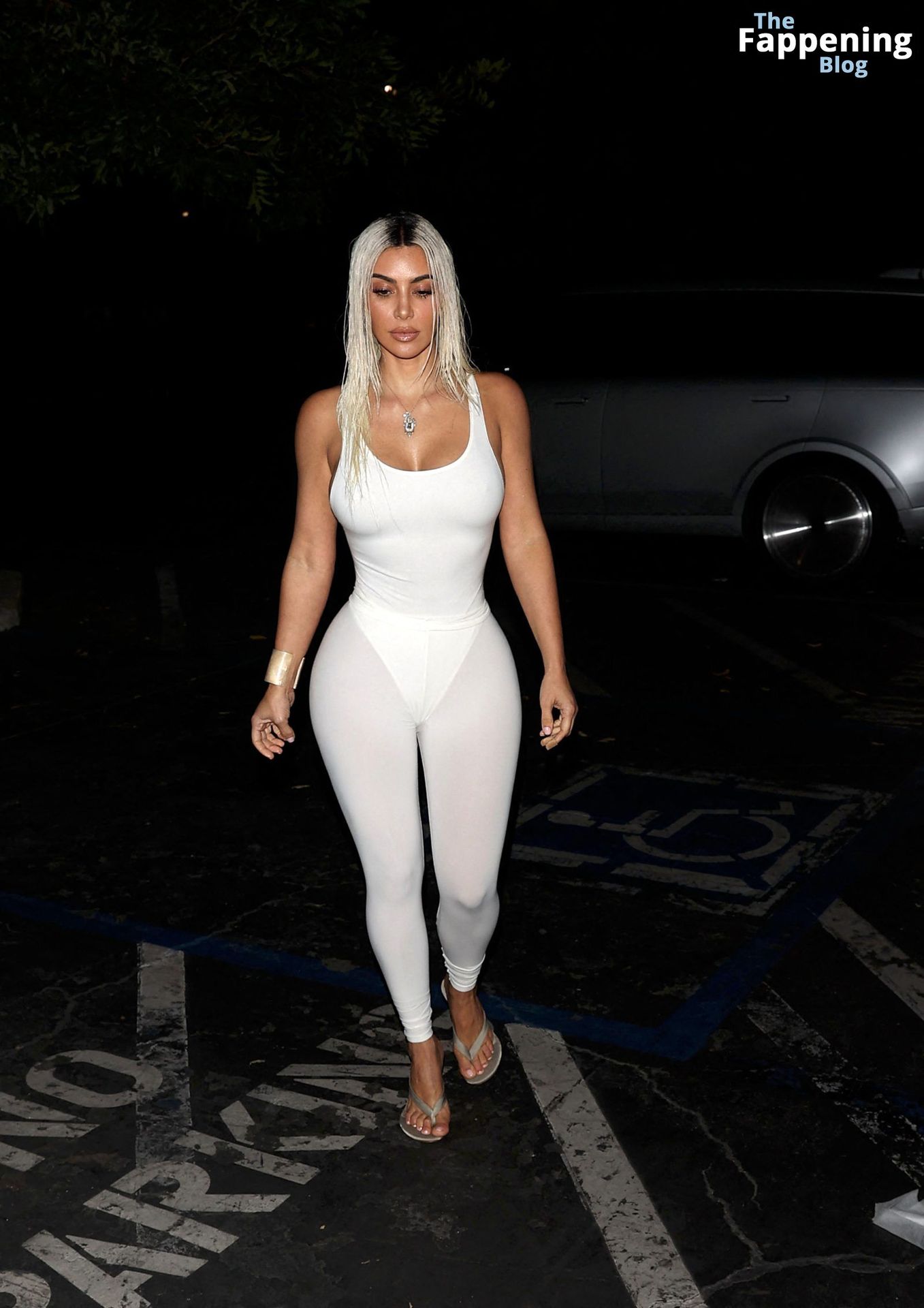 Kim Kardashian Shows Off Her Curves in WeHo (10 Photos)