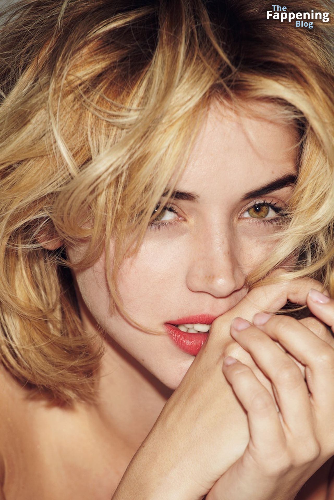 Ana de Armas Nude &amp; Sexy – Icon Magazine 2014 Issue (58 Photos)