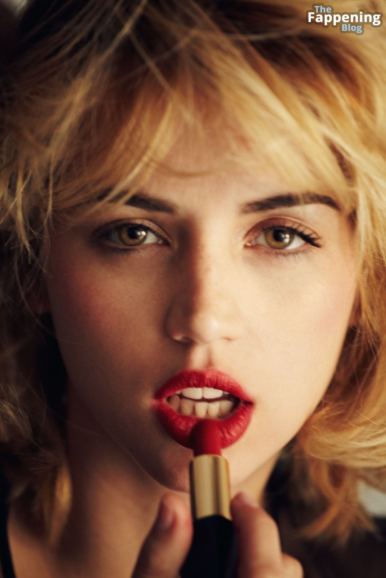 Ana de Armas Nude &amp; Sexy – Icon Magazine 2014 Issue (58 Photos)