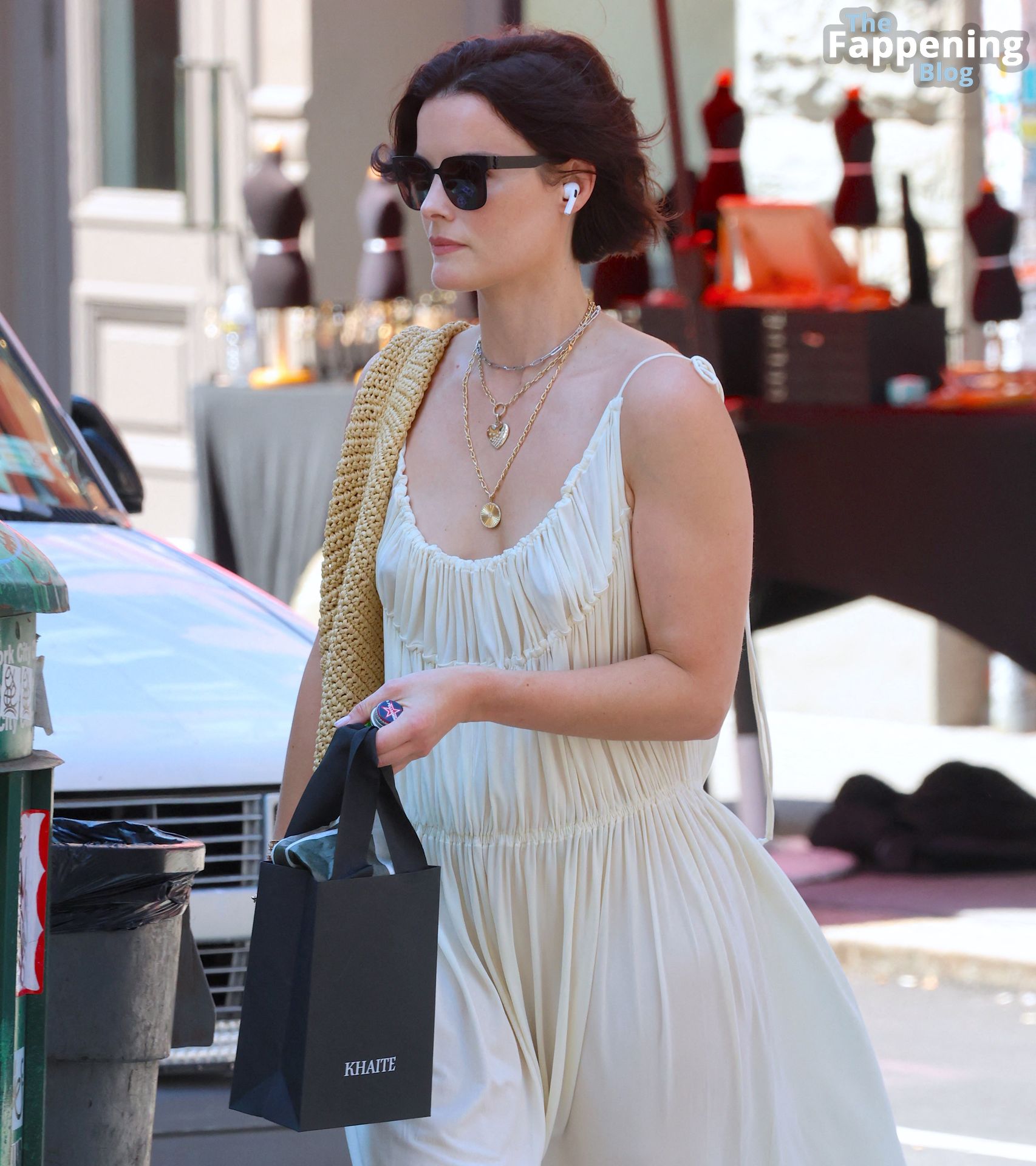 Jaimie Alexander Goes Braless in NYC (16 Photos)