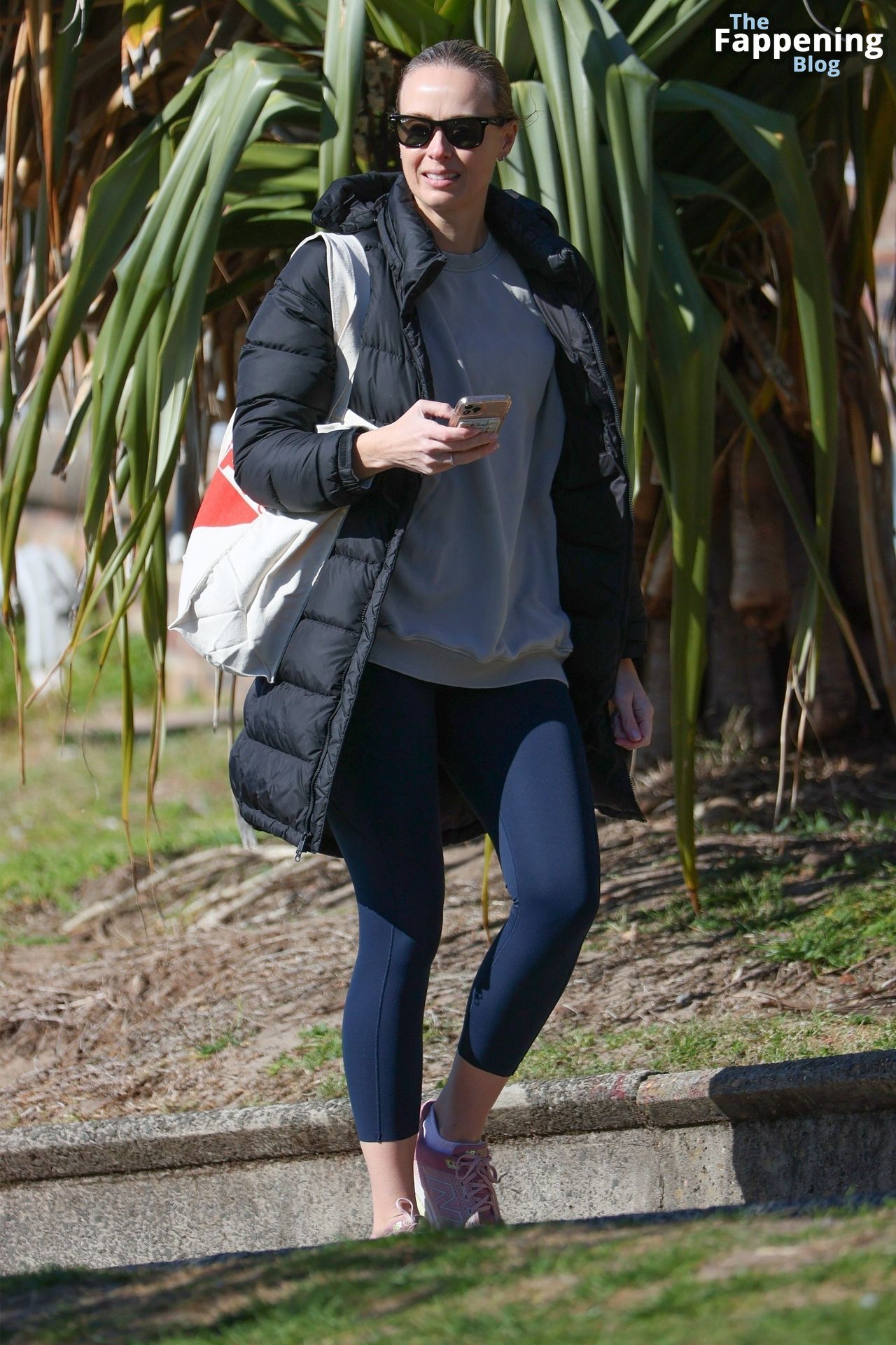 Sylvia Jeffreys Enjoys a Morning Swim at Bronte Beach (76 Photos)