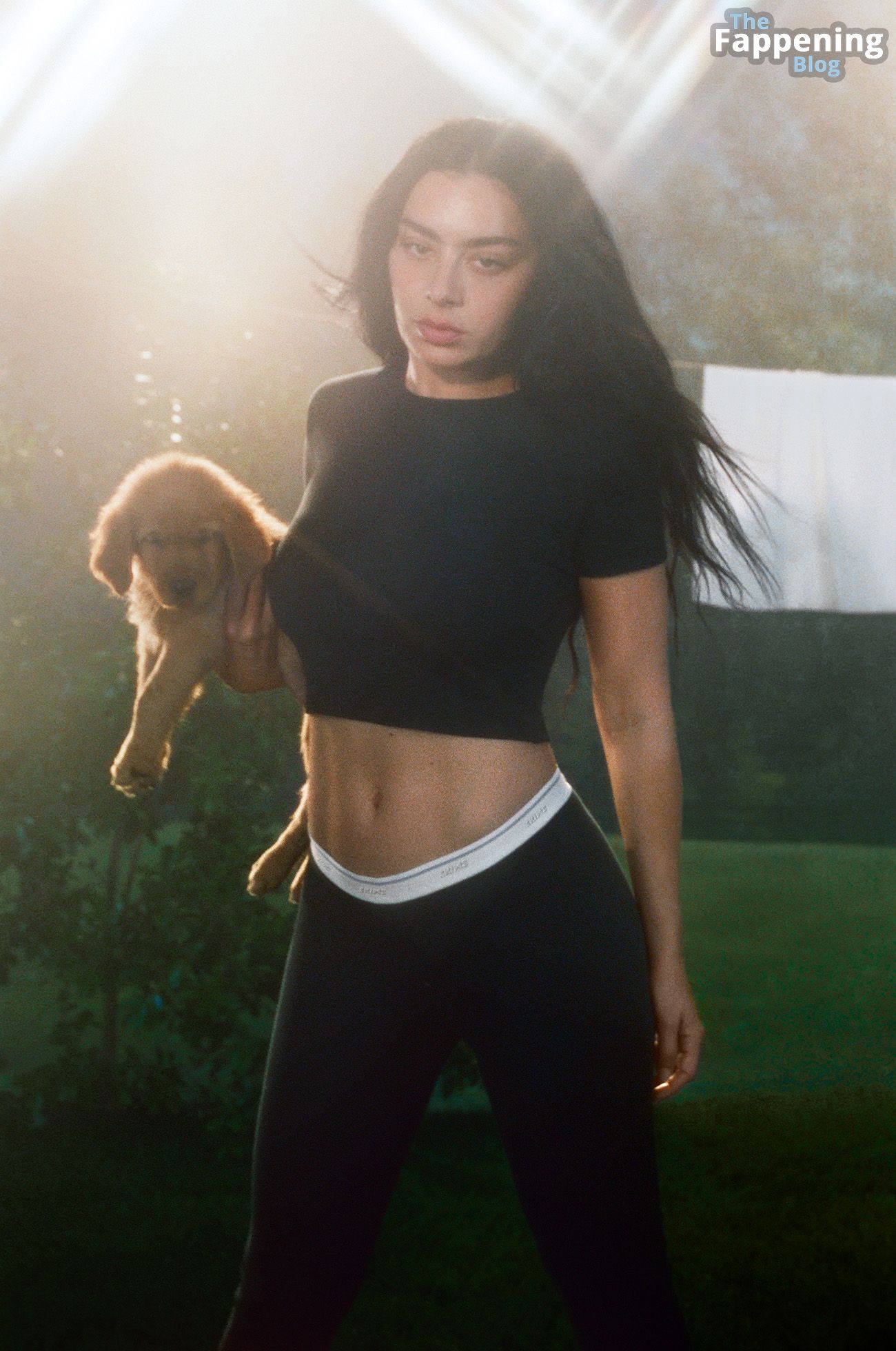 Charli XCX Poses for SKIMS (36 Photos + Video)