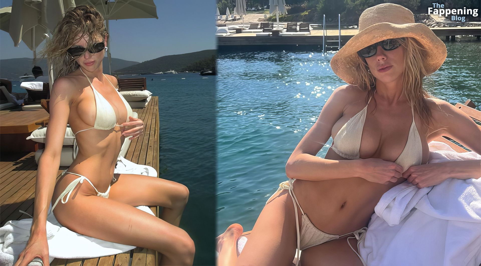 Charlotte McKinney Displays Her Sexy Bikini Body (5 Photos)