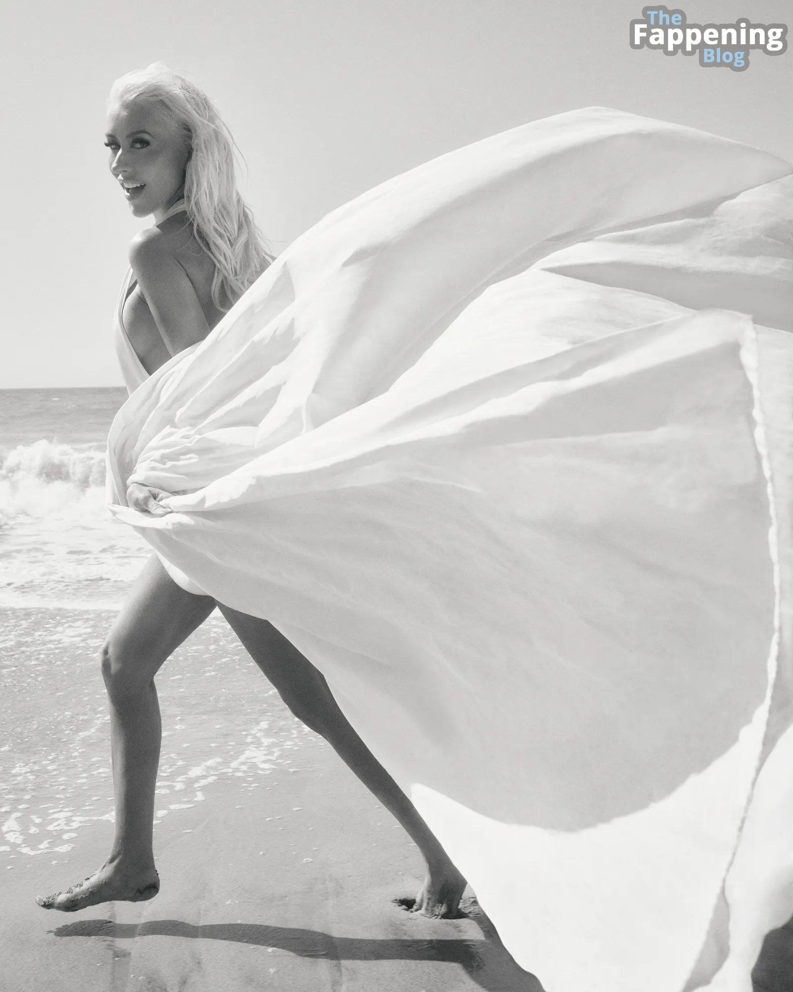 Christina Aguilera Sexy – Glamour Magazine August 2024 Issue (8 Photos)