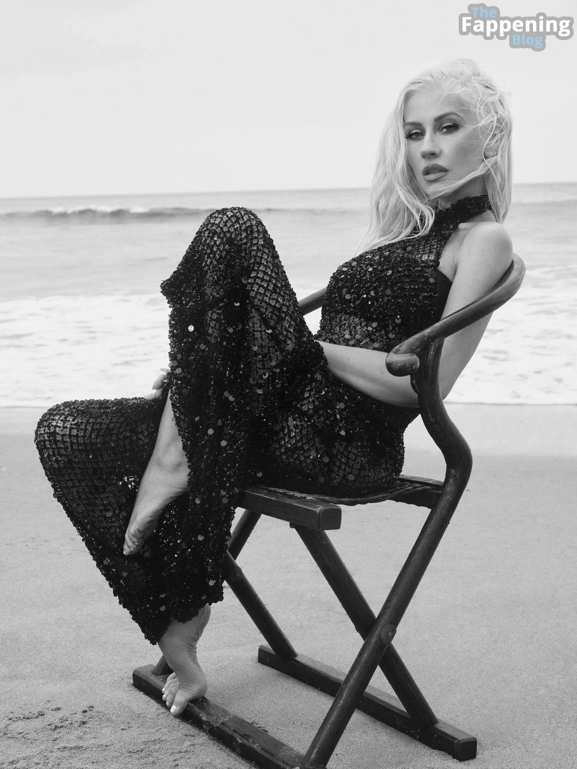 Christina Aguilera Sexy – Glamour Magazine August 2024 Issue (8 Photos)