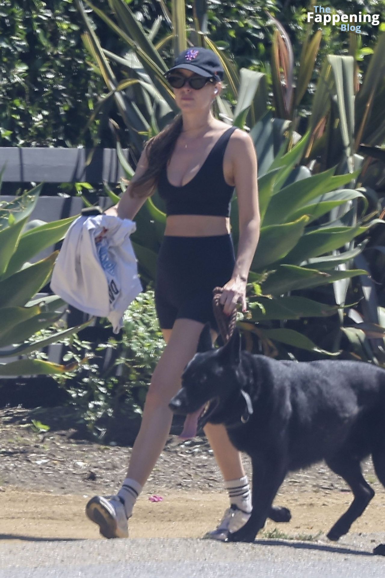 Dakota Johnson Is Spotted Without Engagement Ring During a Hike with Her Dog in Malibu (47 Photos)