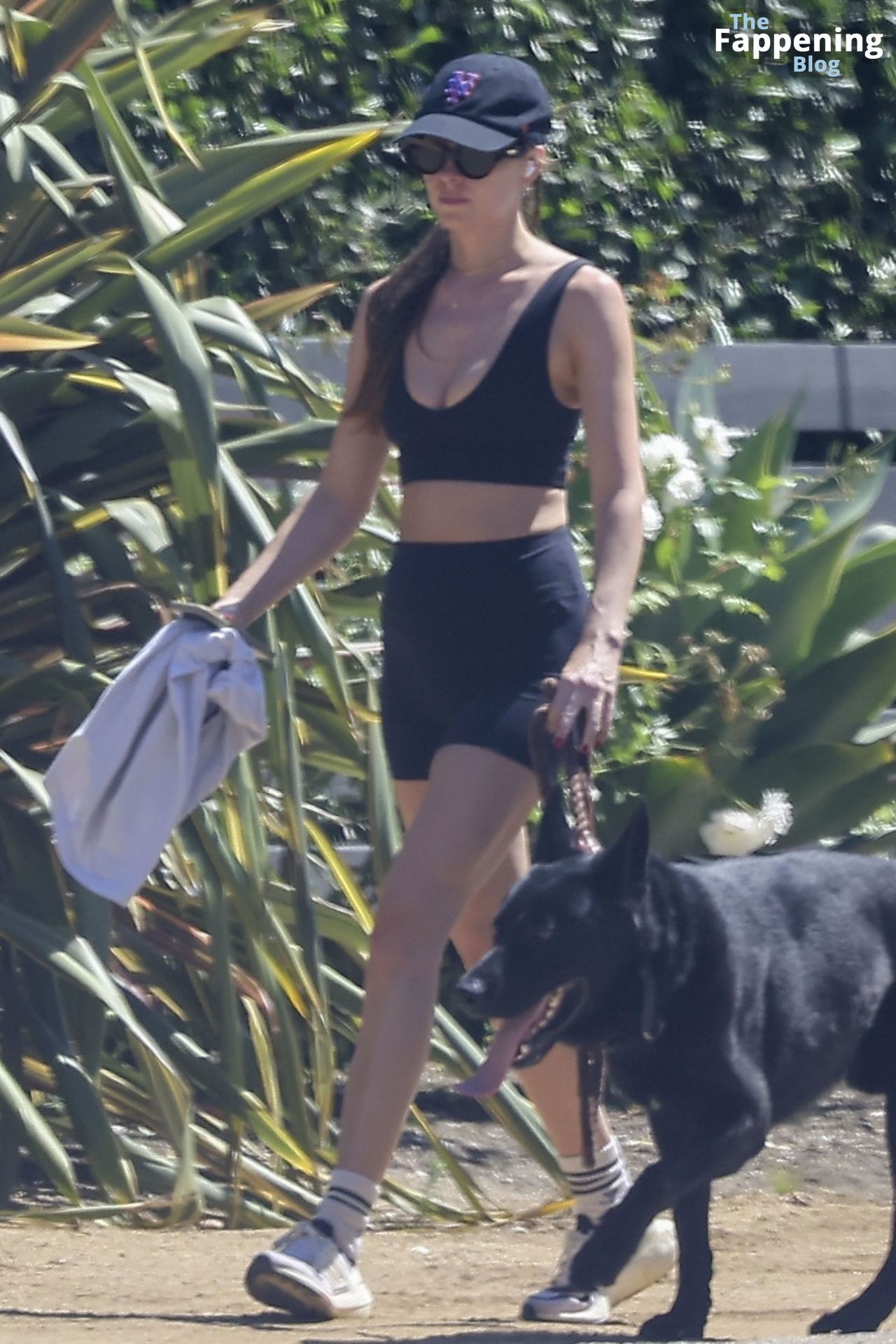 Dakota Johnson Is Spotted Without Engagement Ring During a Hike with Her Dog in Malibu (47 Photos)