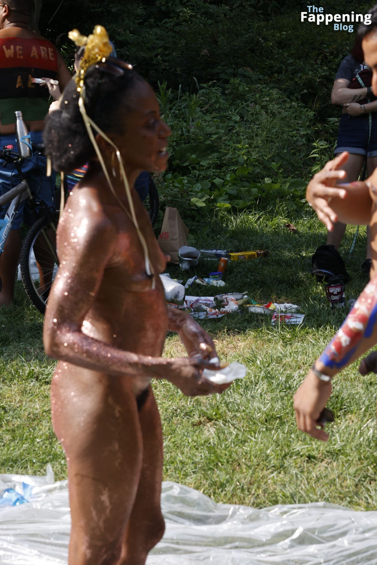 Philadelphia Naked By Race Event Near Kelly Drive (80 Photos)