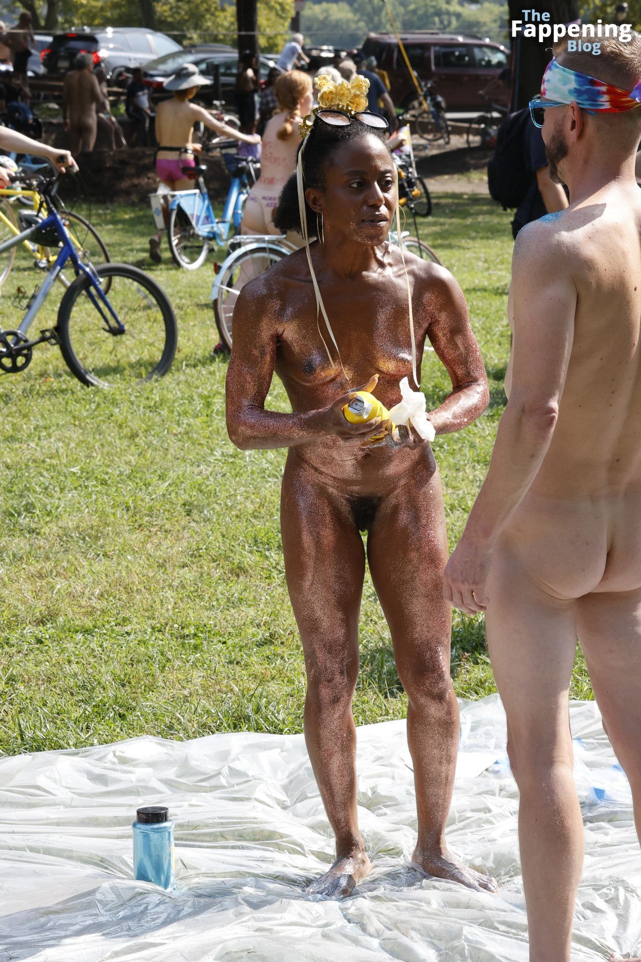 Philadelphia Naked By Race Event Near Kelly Drive (80 Photos)