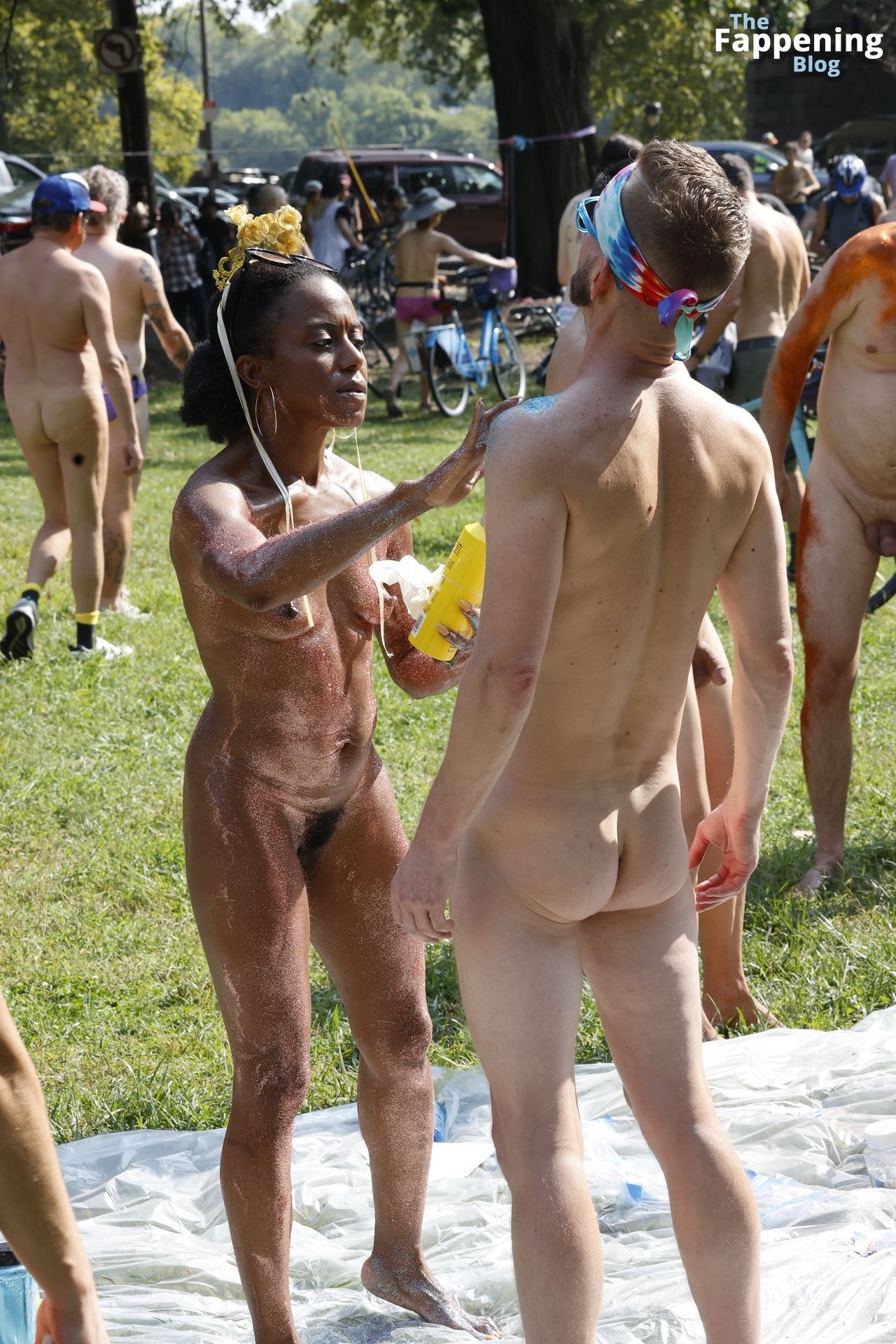 Philadelphia Naked By Race Event Near Kelly Drive (80 Photos)