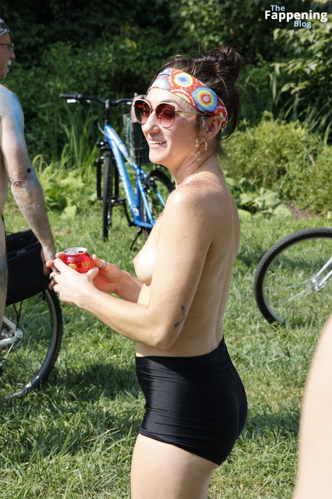 Philadelphia Naked By Race Event Near Kelly Drive (80 Photos)