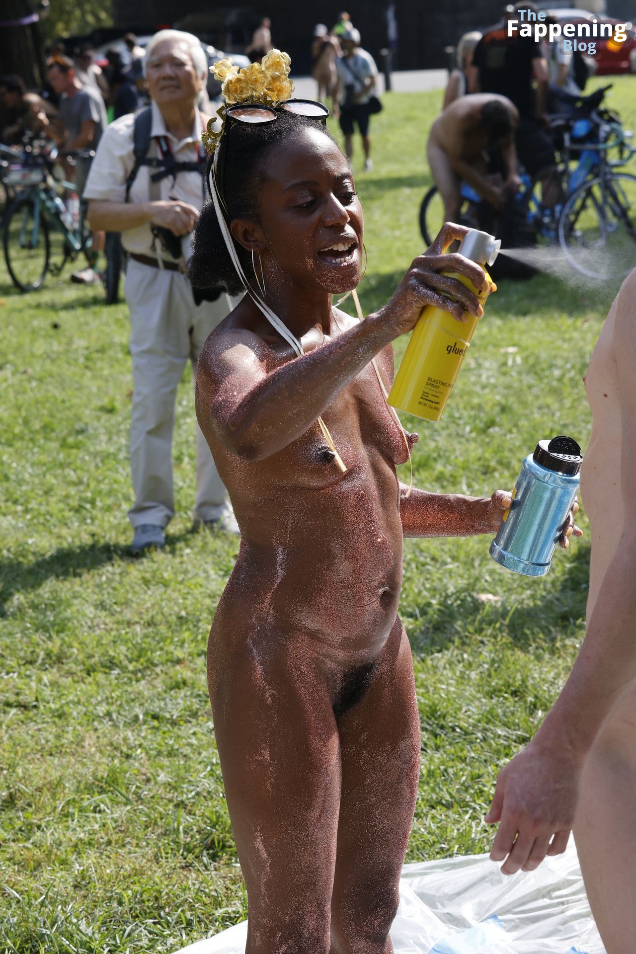 Philadelphia Naked By Race Event Near Kelly Drive (80 Photos)